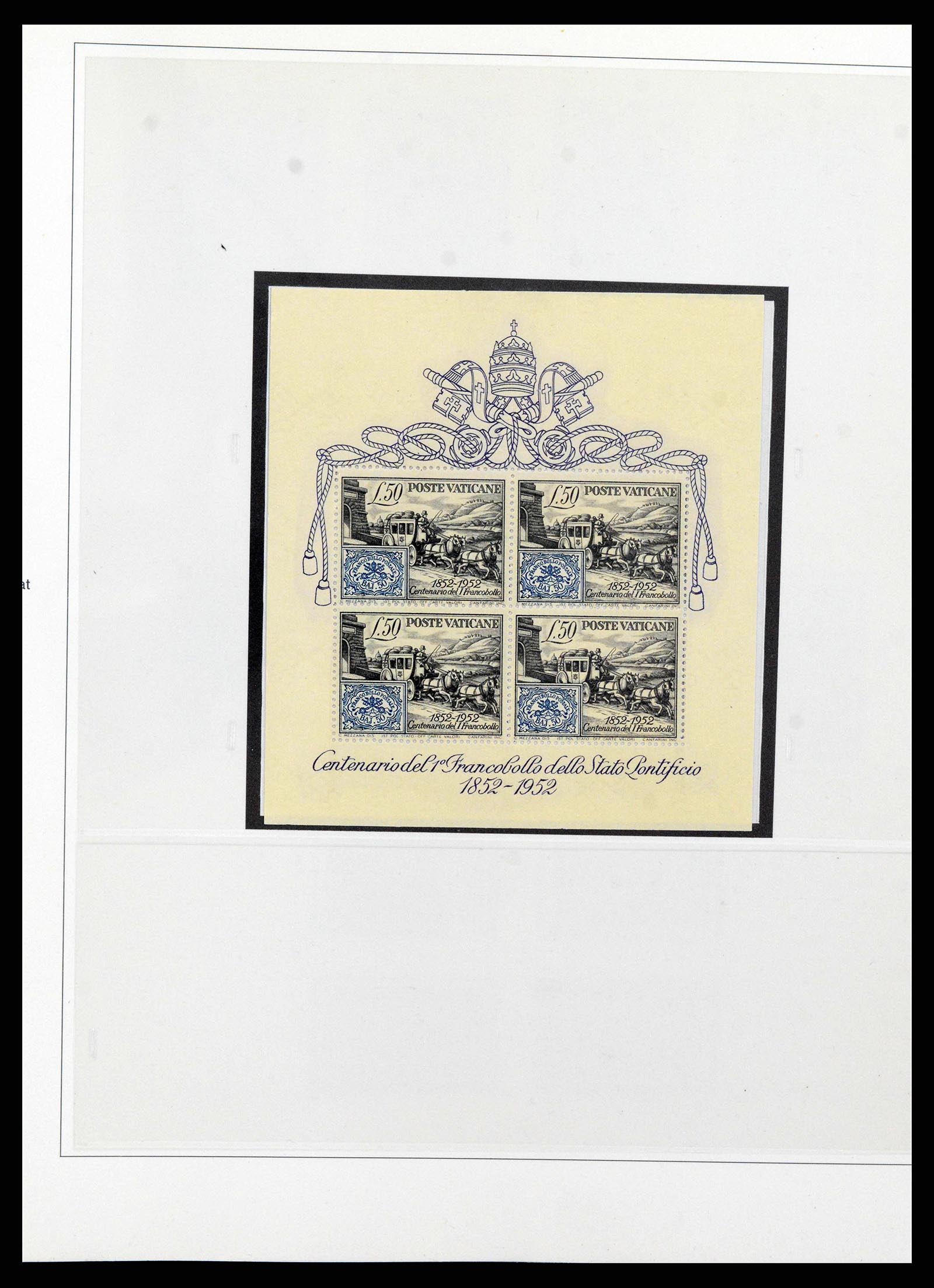 38345 0010 - Stamp collection 38345 Vatican complete 1929-2011.