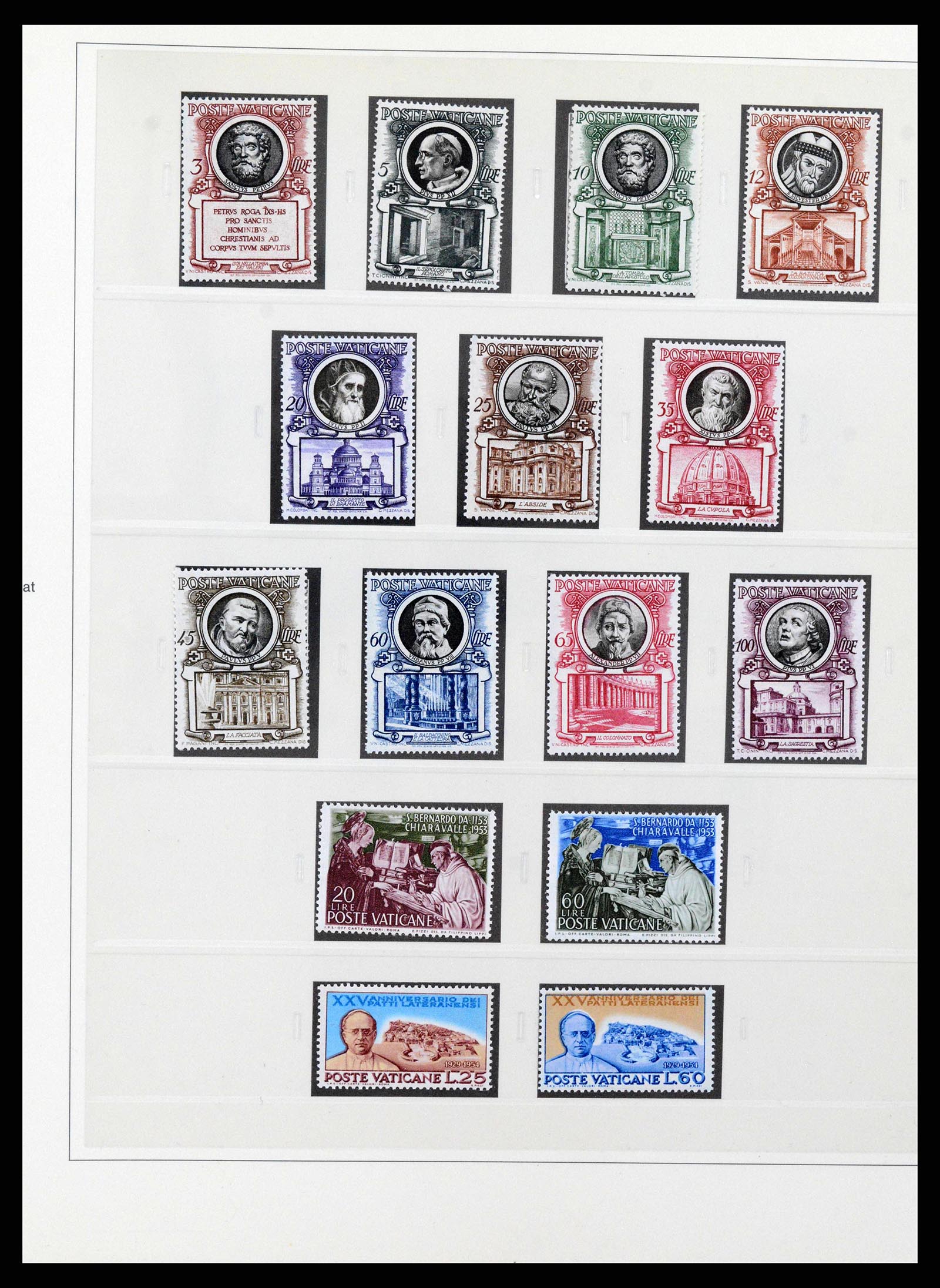 38345 0011 - Stamp collection 38345 Vatican complete 1929-2011.