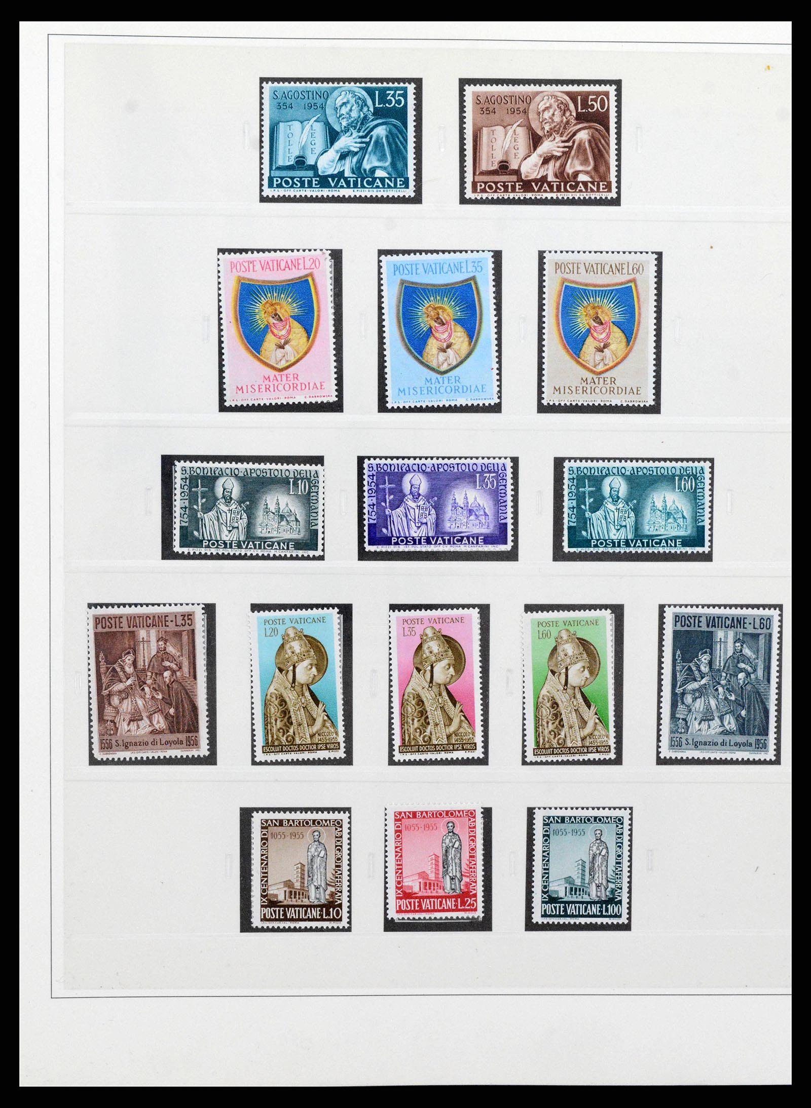 38345 0013 - Postzegelverzameling 38345 Vaticaan compleet 1929-2011.