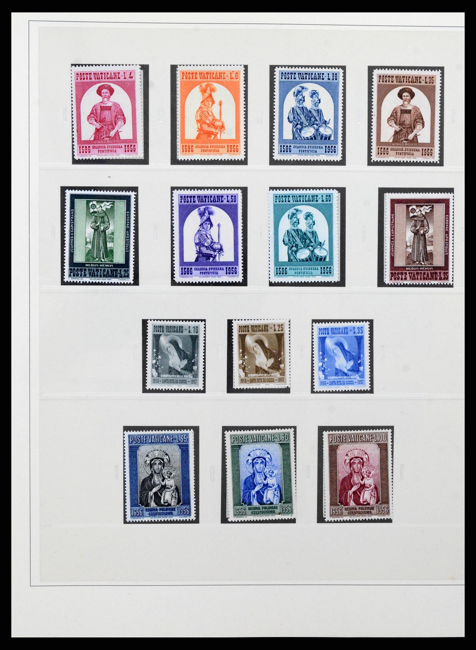 38345 0014 - Postzegelverzameling 38345 Vaticaan compleet 1929-2011.