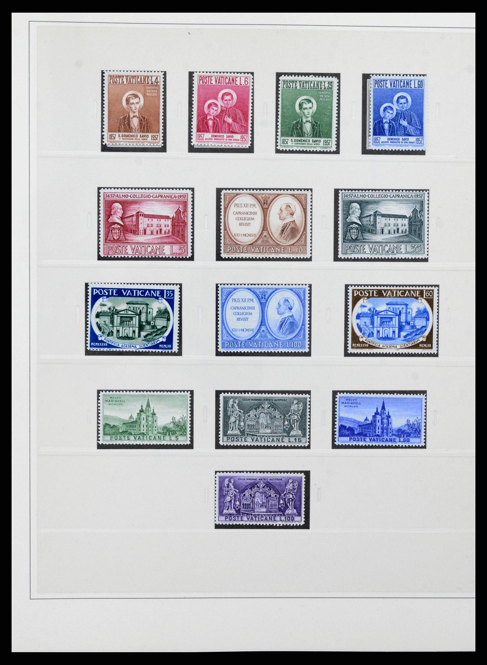 38345 0015 - Postzegelverzameling 38345 Vaticaan compleet 1929-2011.