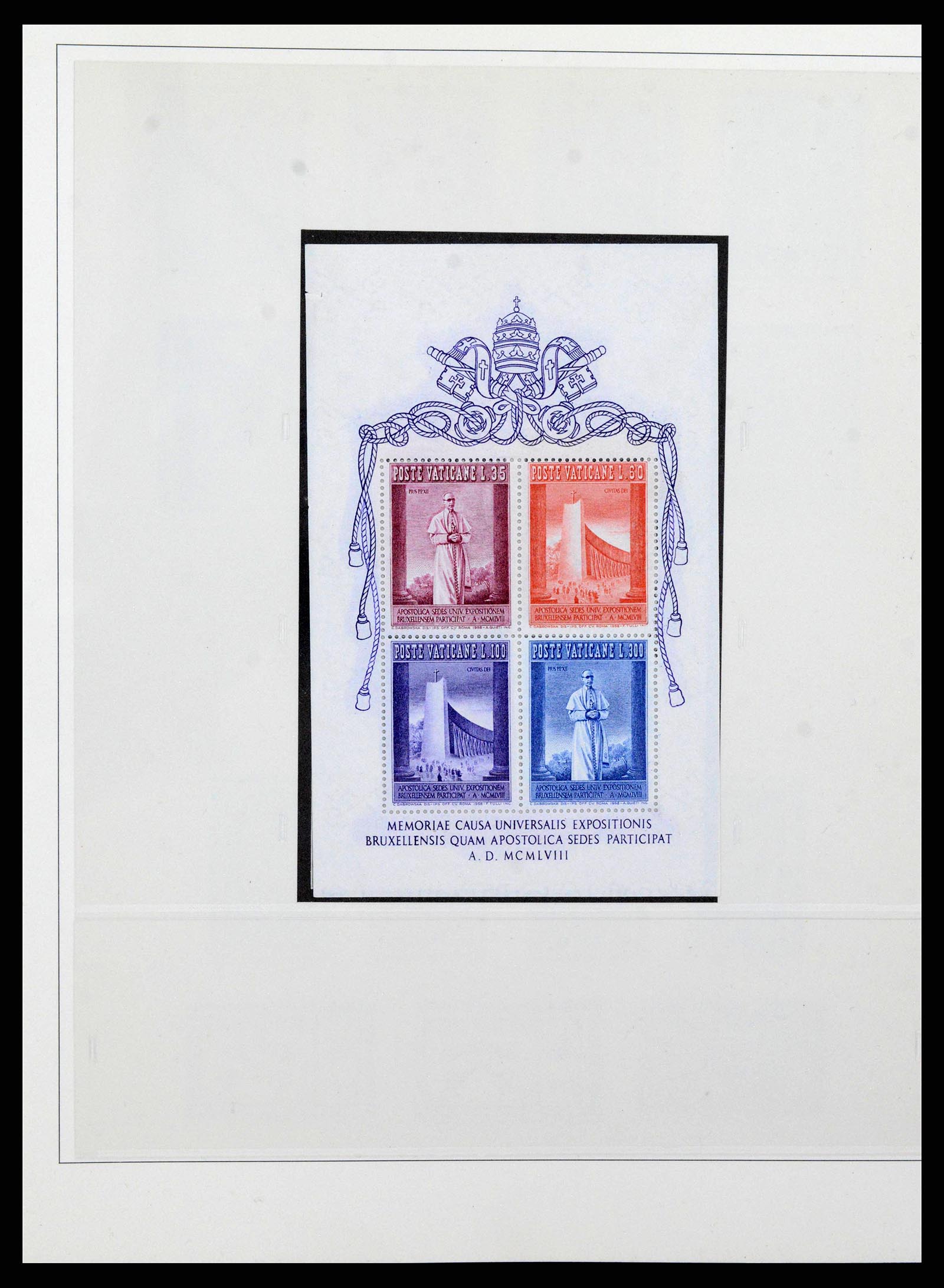 38345 0016 - Stamp collection 38345 Vatican complete 1929-2011.