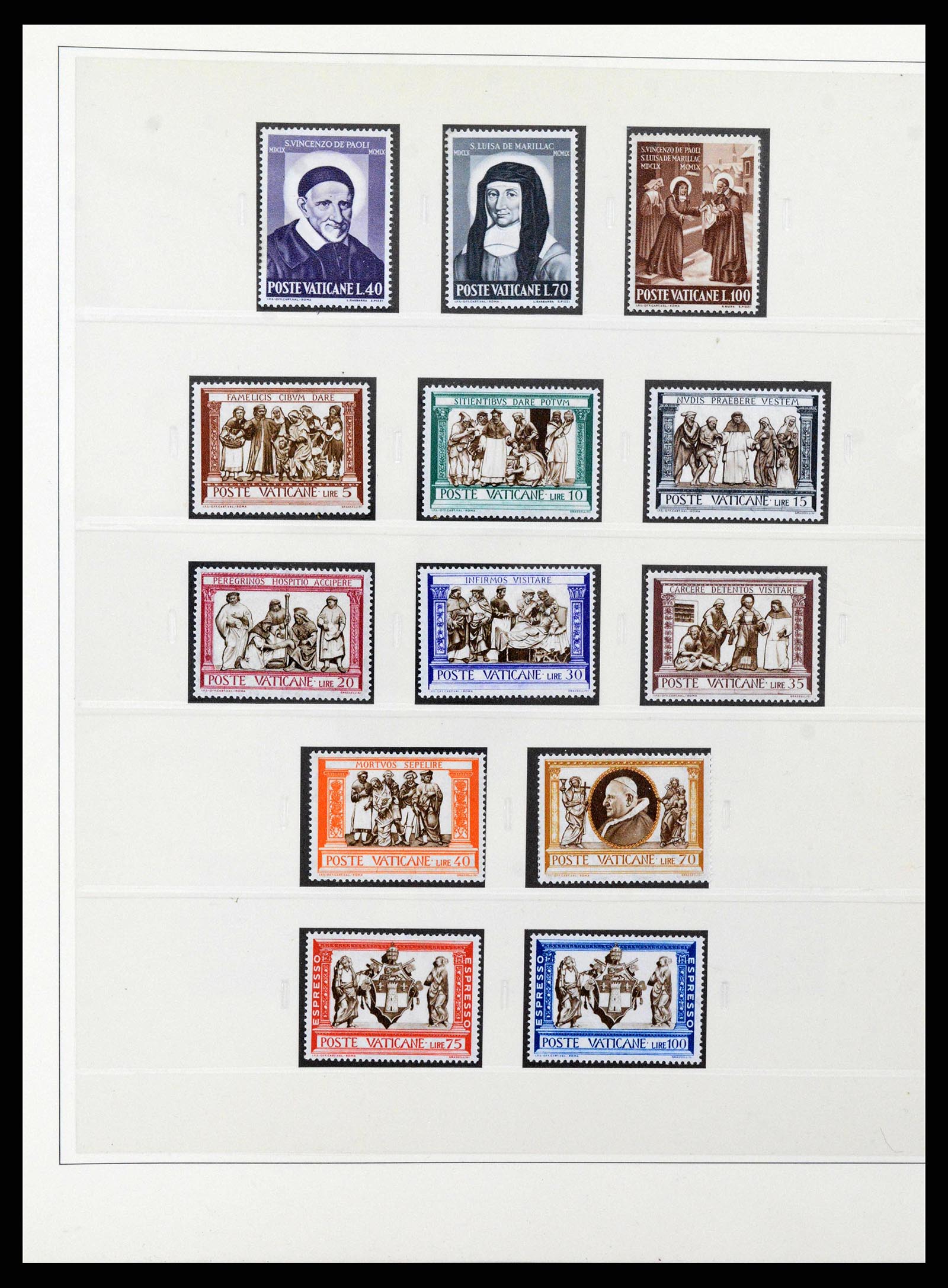 38345 0021 - Stamp collection 38345 Vatican complete 1929-2011.