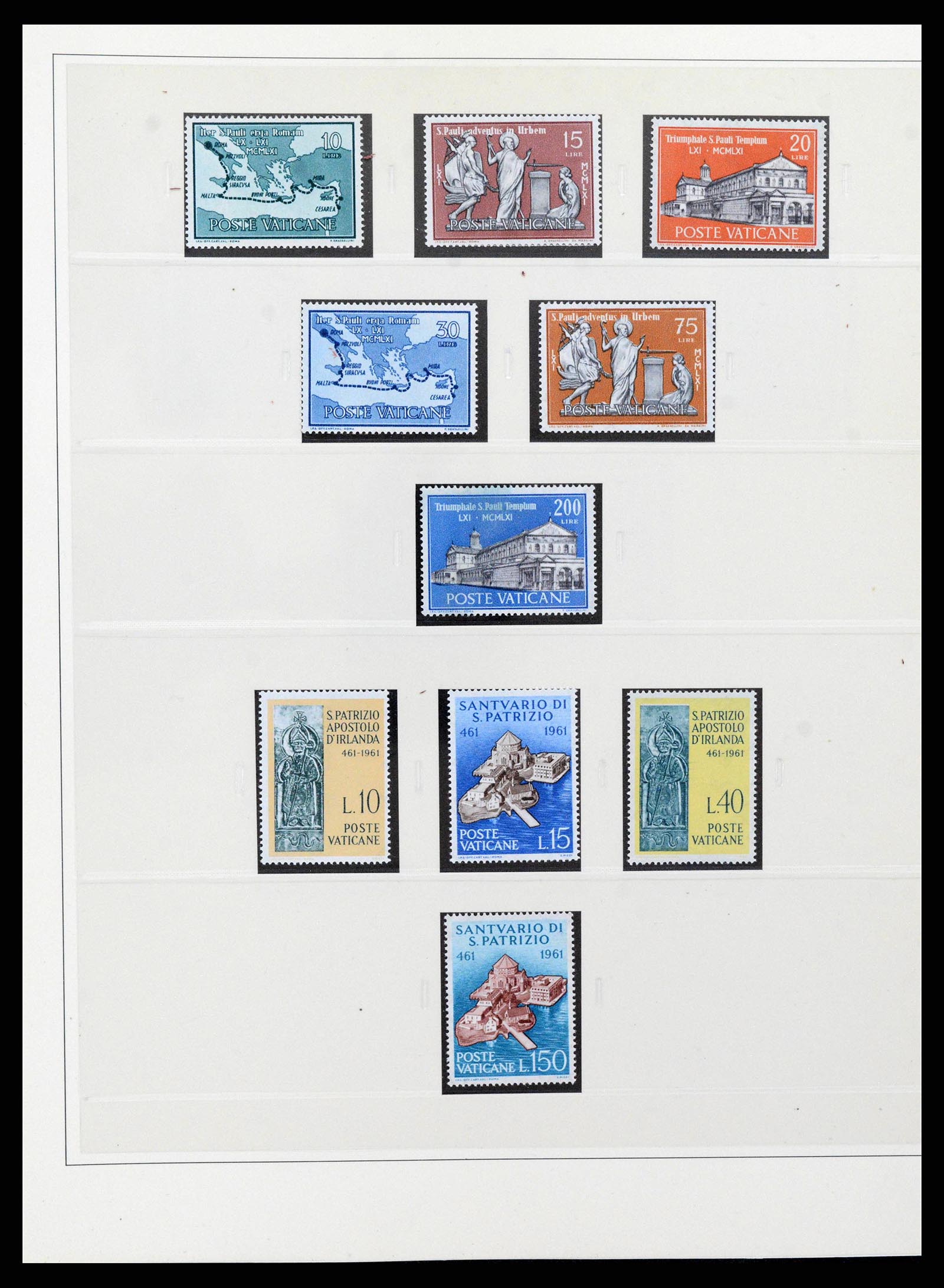 38345 0023 - Stamp collection 38345 Vatican complete 1929-2011.