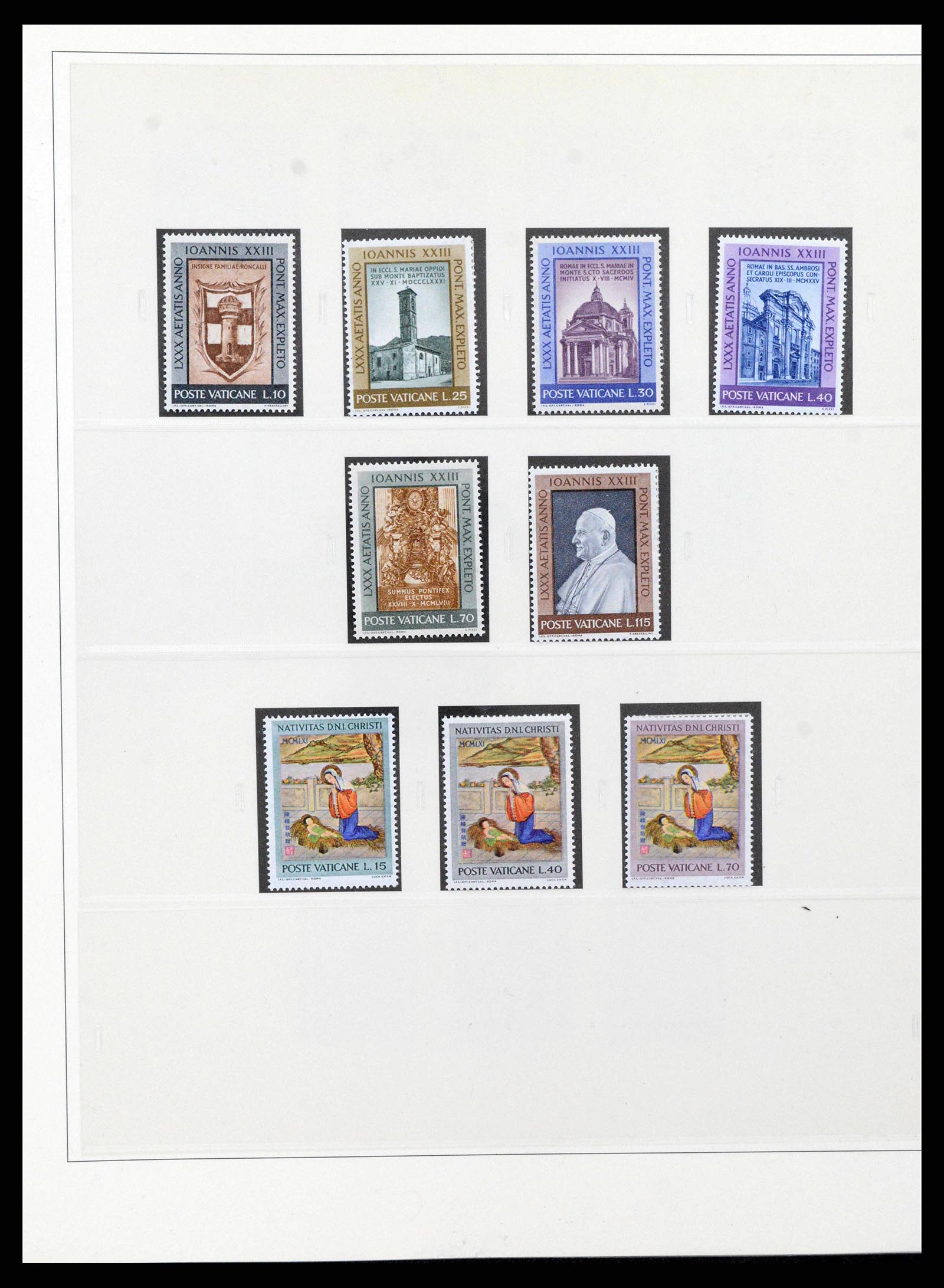 38345 0024 - Stamp collection 38345 Vatican complete 1929-2011.