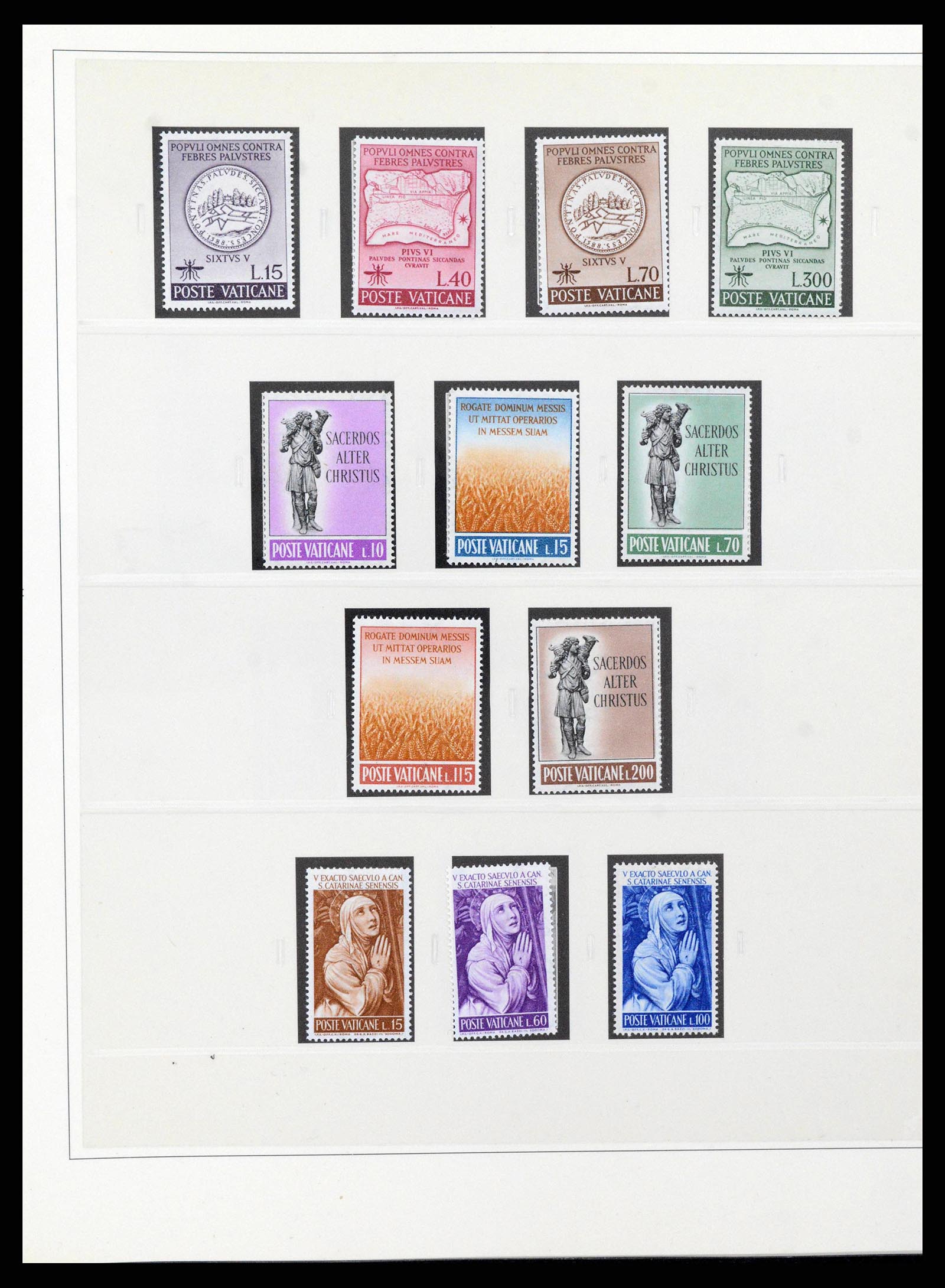 38345 0025 - Stamp collection 38345 Vatican complete 1929-2011.