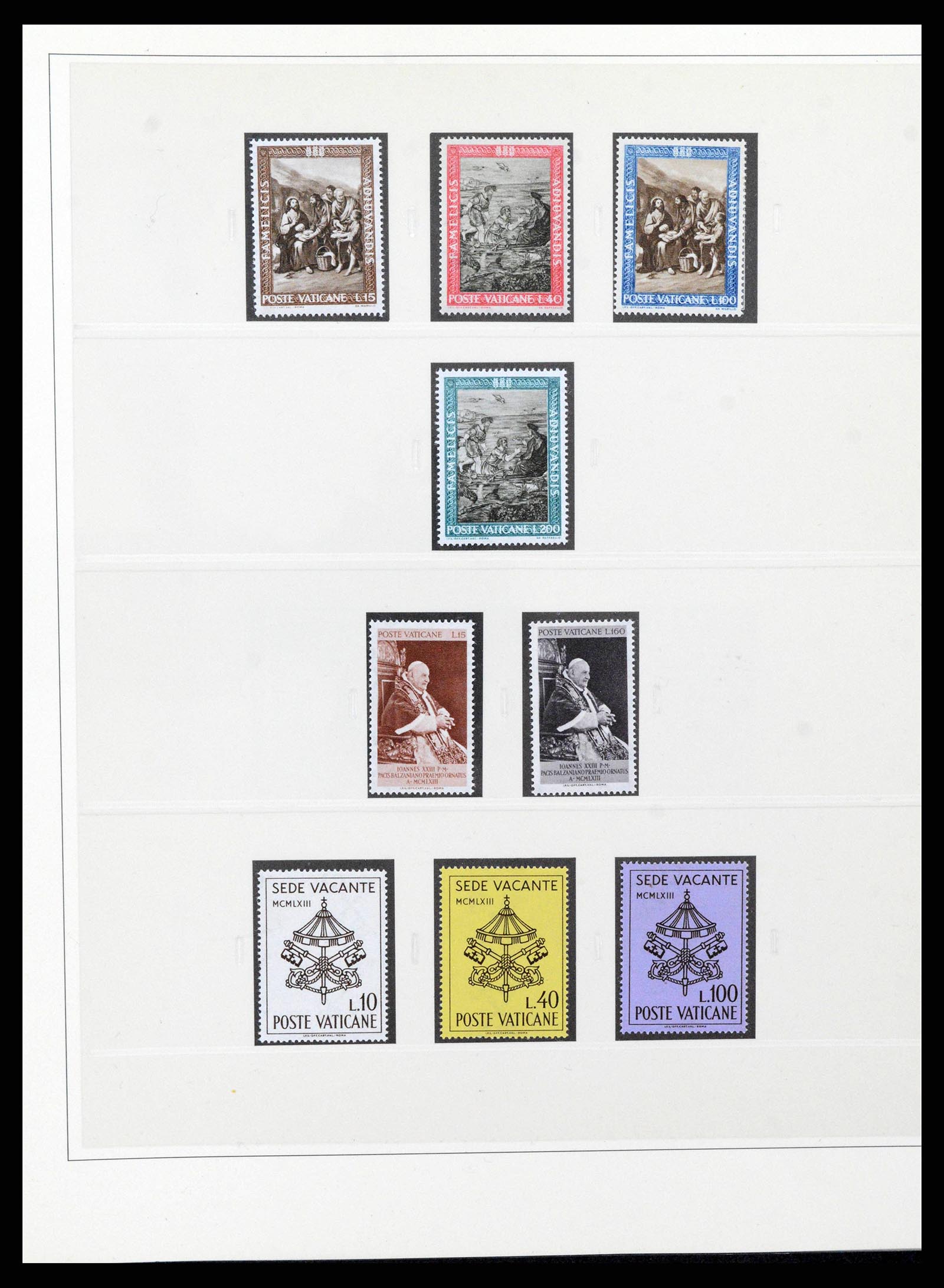 38345 0028 - Stamp collection 38345 Vatican complete 1929-2011.