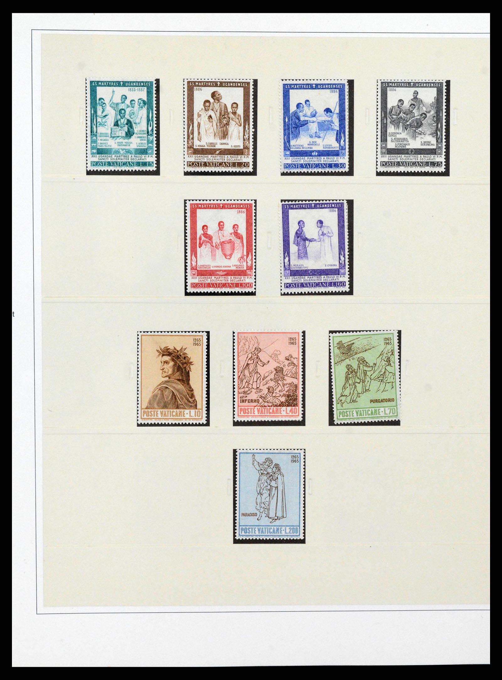 38345 0033 - Stamp collection 38345 Vatican complete 1929-2011.