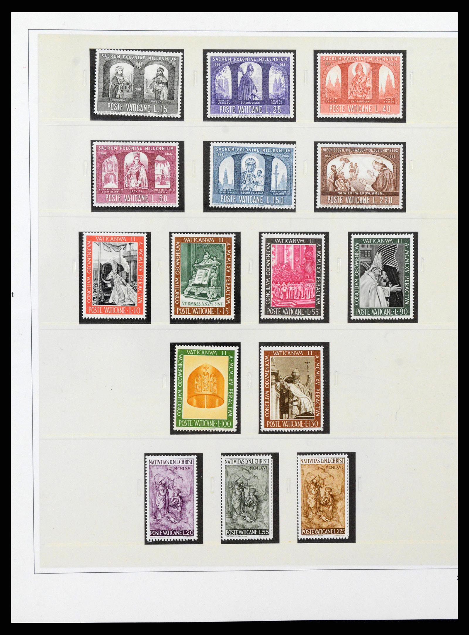 38345 0036 - Stamp collection 38345 Vatican complete 1929-2011.