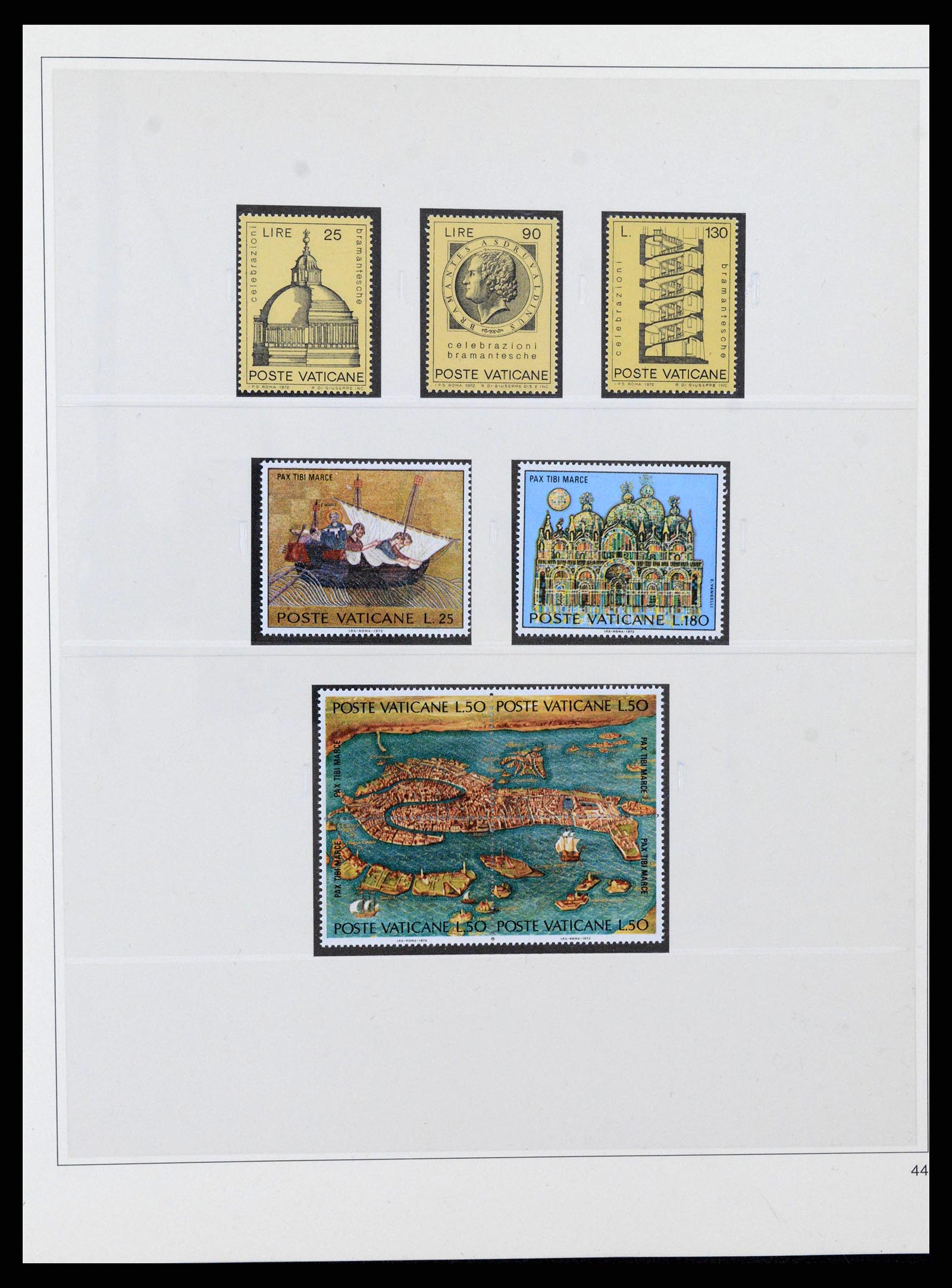 38345 0044 - Stamp collection 38345 Vatican complete 1929-2011.