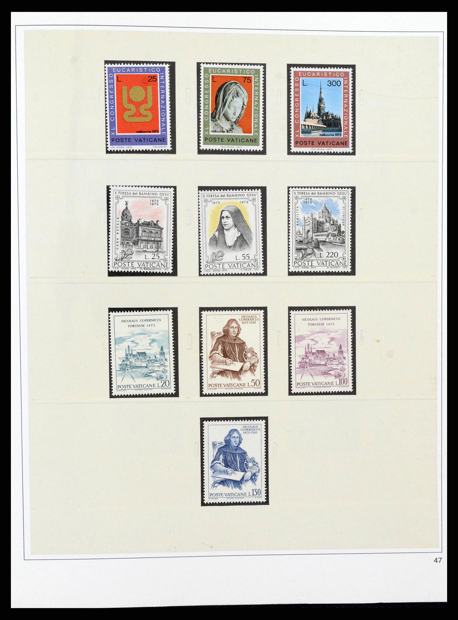 38345 0047 - Postzegelverzameling 38345 Vaticaan compleet 1929-2011.