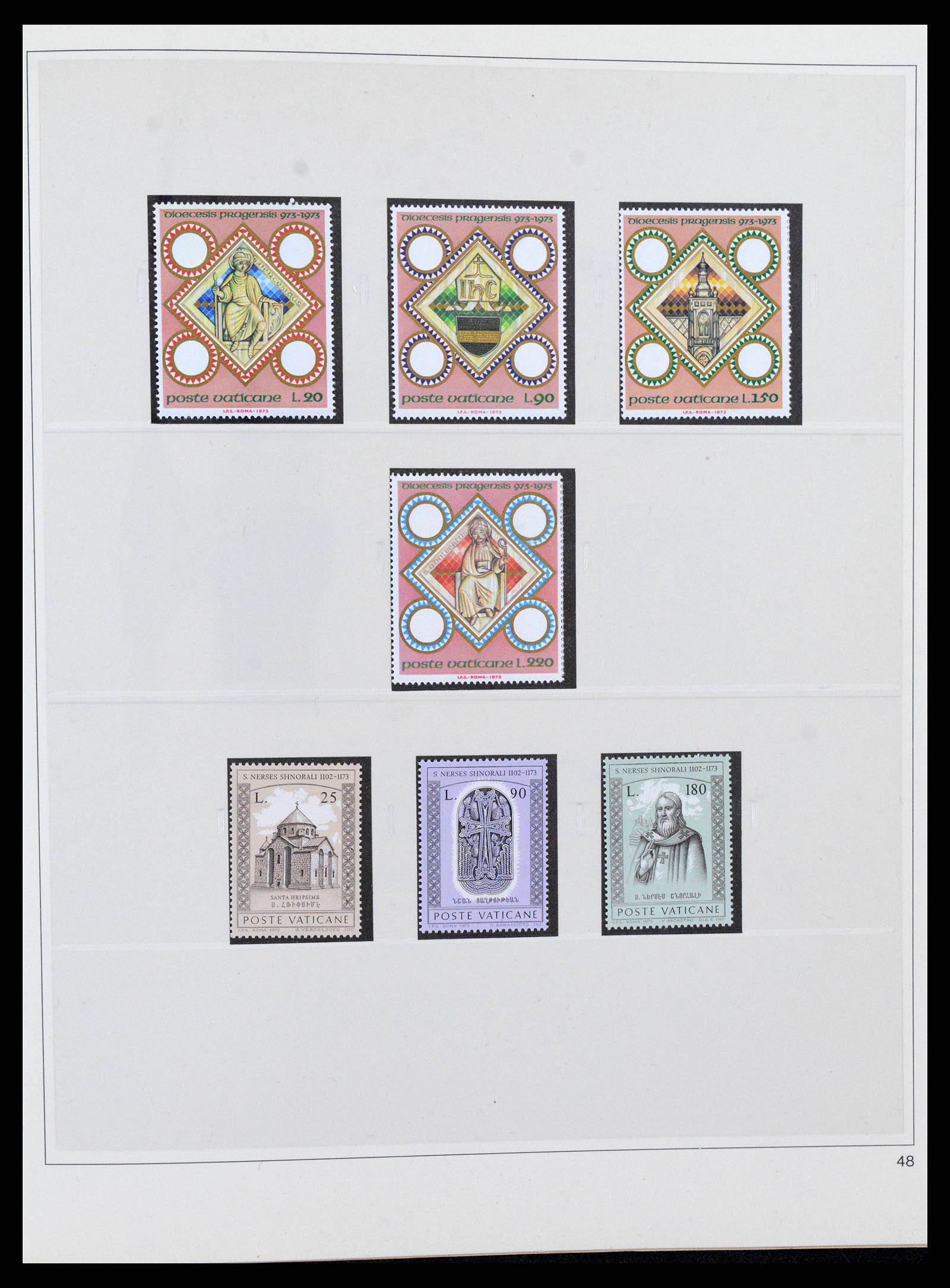 38345 0048 - Postzegelverzameling 38345 Vaticaan compleet 1929-2011.