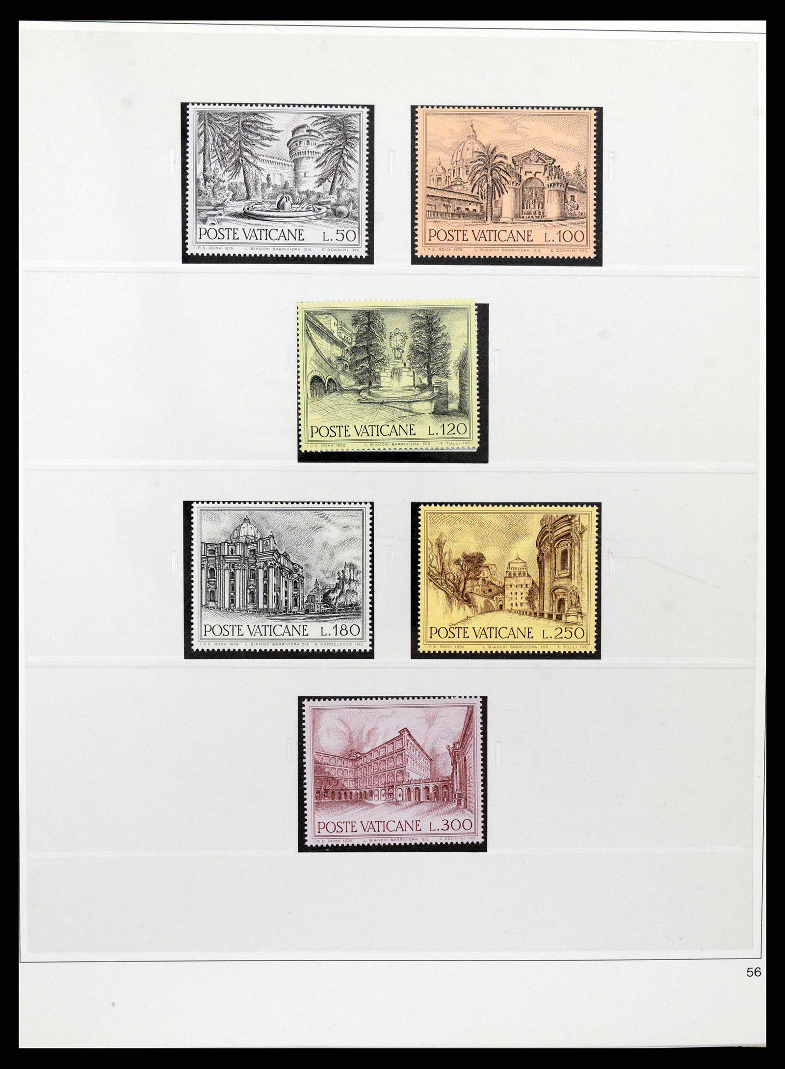 38345 0056 - Postzegelverzameling 38345 Vaticaan compleet 1929-2011.
