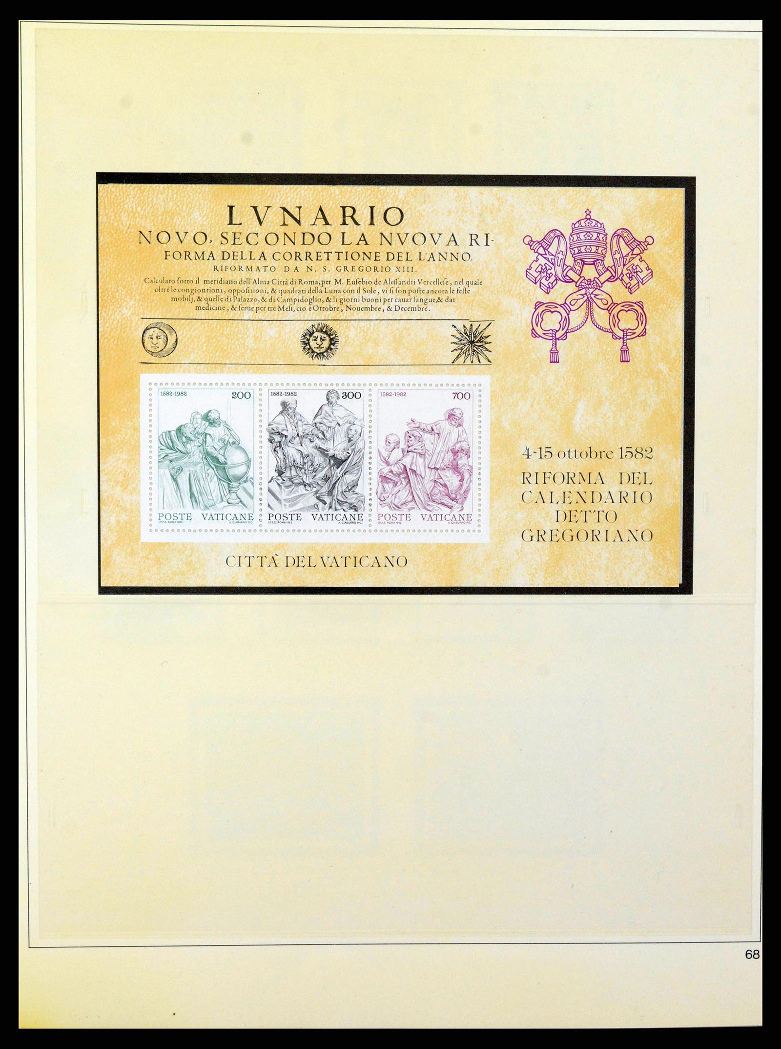 38345 0068 - Stamp collection 38345 Vatican complete 1929-2011.