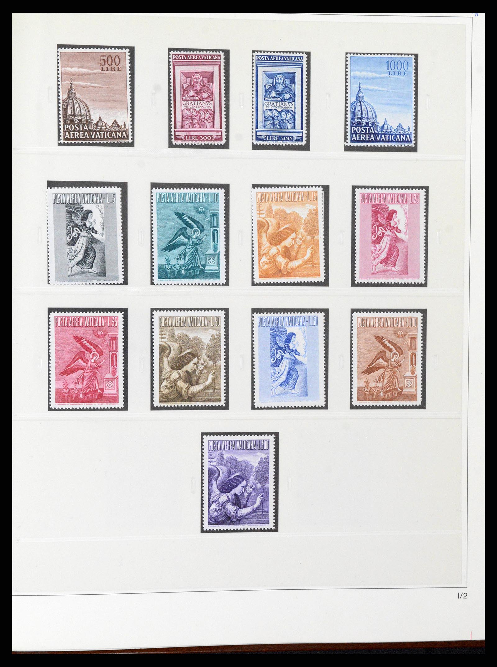 38345 0092 - Stamp collection 38345 Vatican complete 1929-2011.