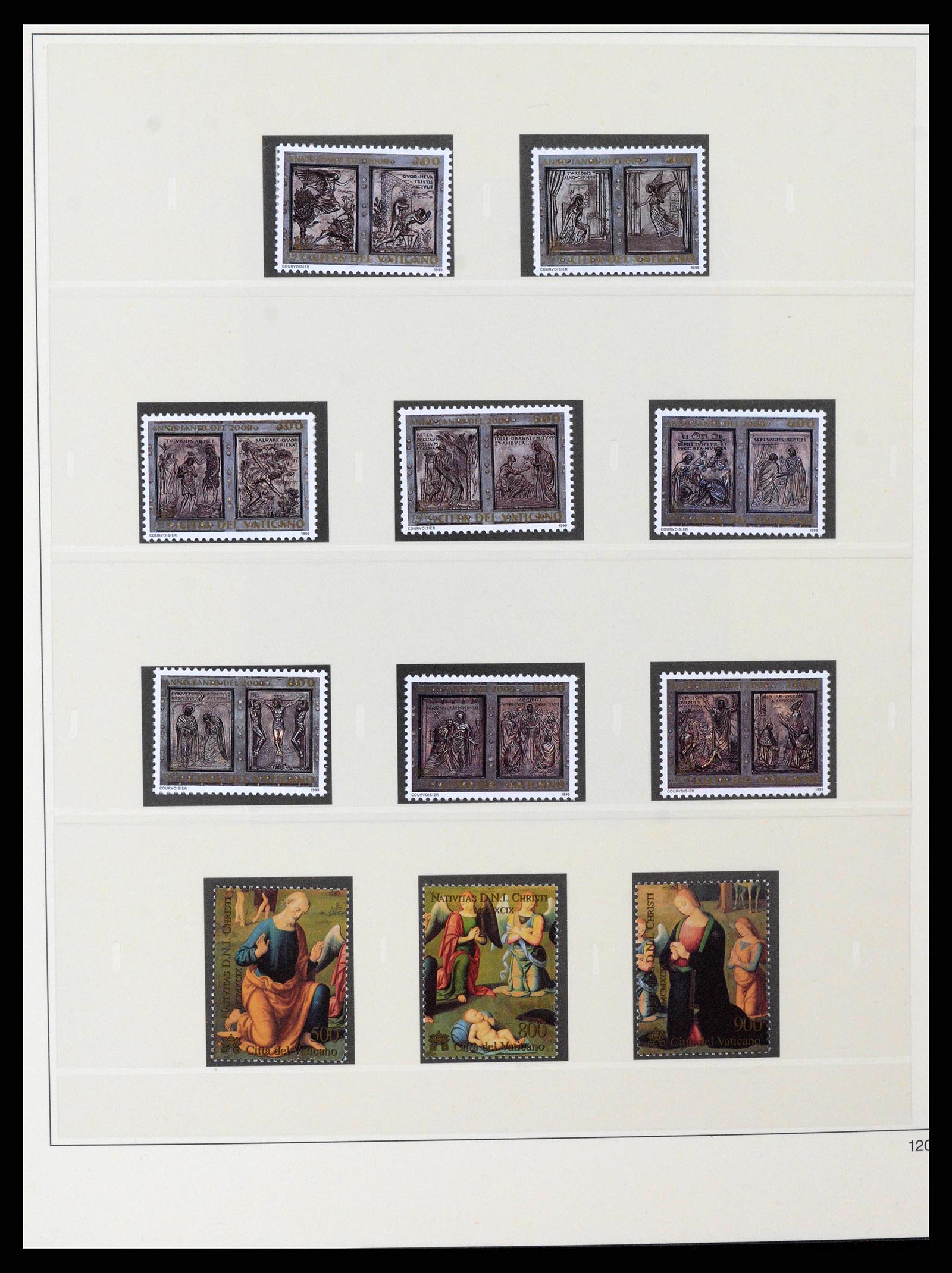 38345 0134 - Stamp collection 38345 Vatican complete 1929-2011.