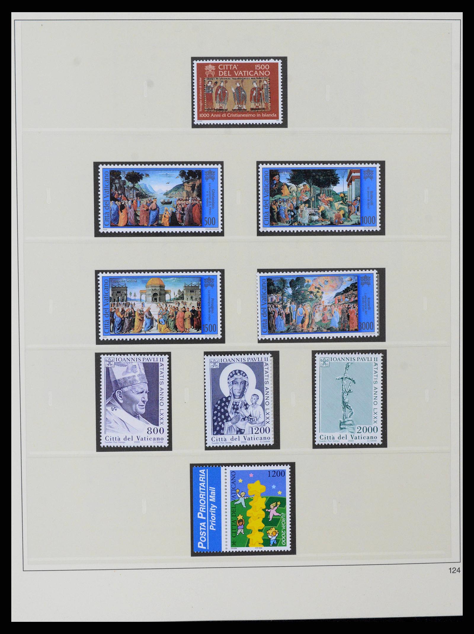 38345 0139 - Stamp collection 38345 Vatican complete 1929-2011.