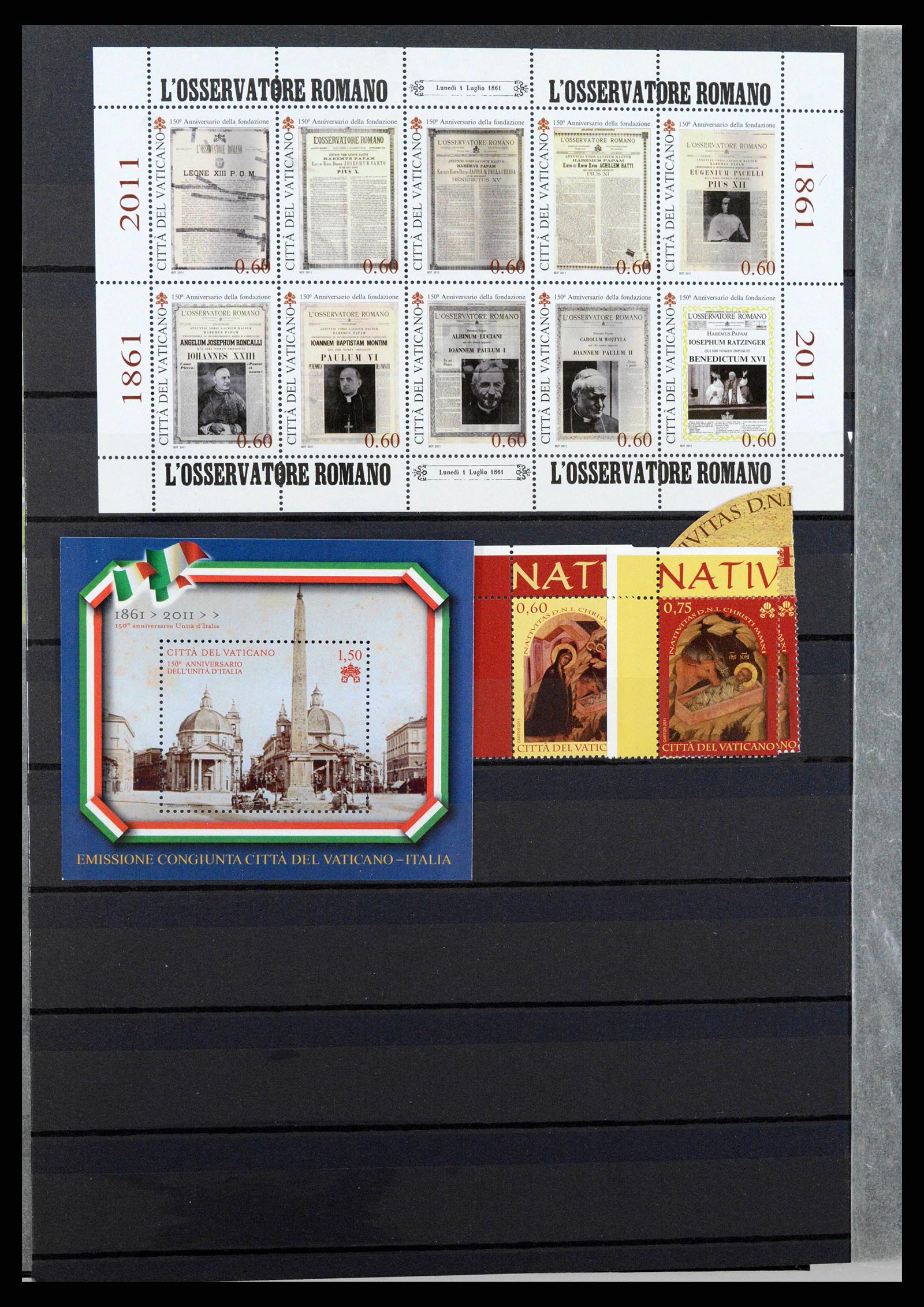 38345 0159 - Stamp collection 38345 Vatican complete 1929-2011.