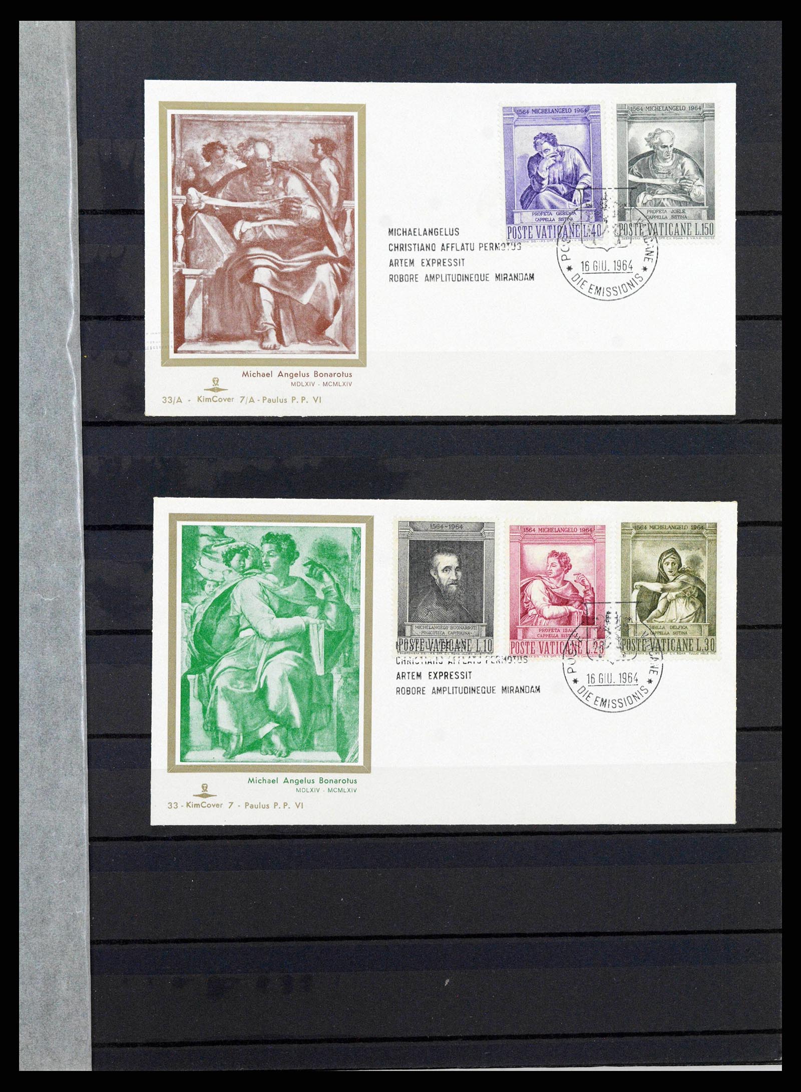 38345 0161 - Stamp collection 38345 Vatican complete 1929-2011.