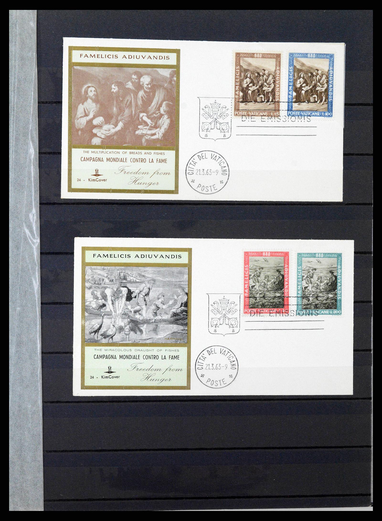 38345 0164 - Stamp collection 38345 Vatican complete 1929-2011.
