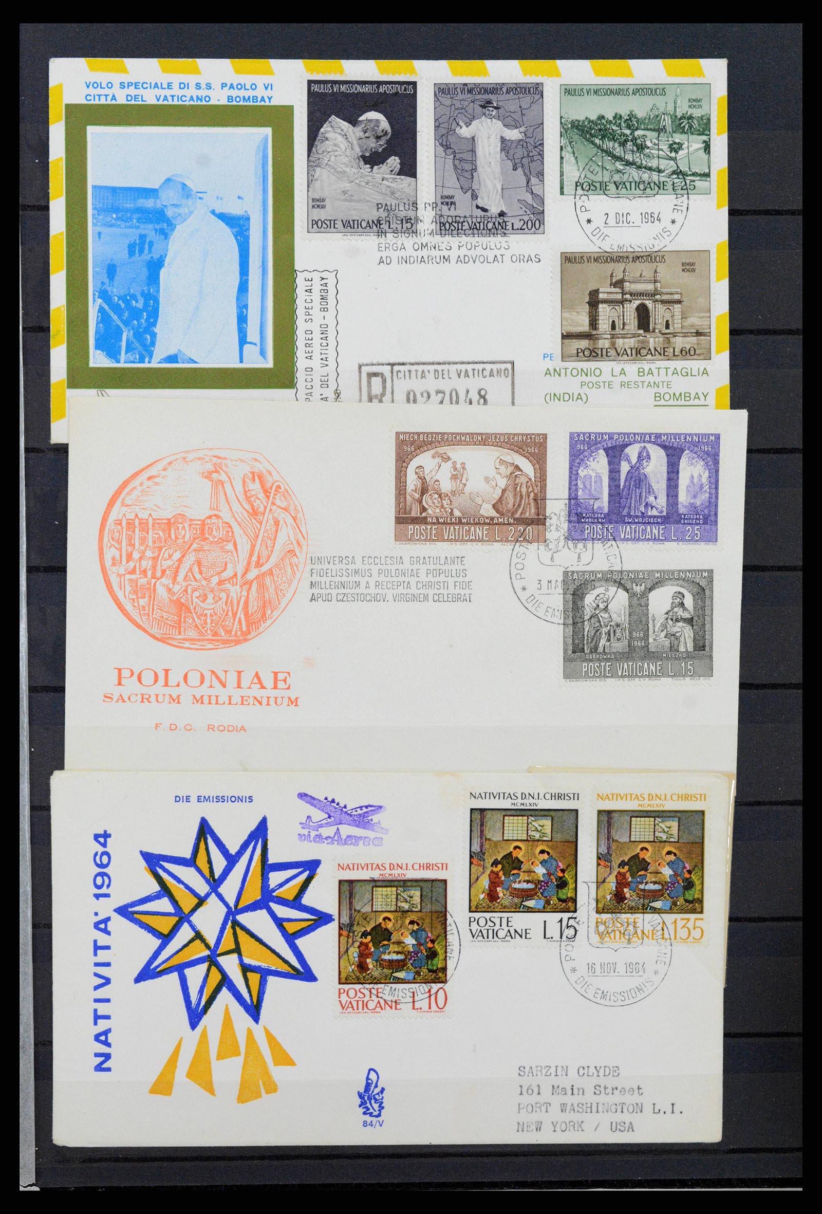 38345 0169 - Stamp collection 38345 Vatican complete 1929-2011.