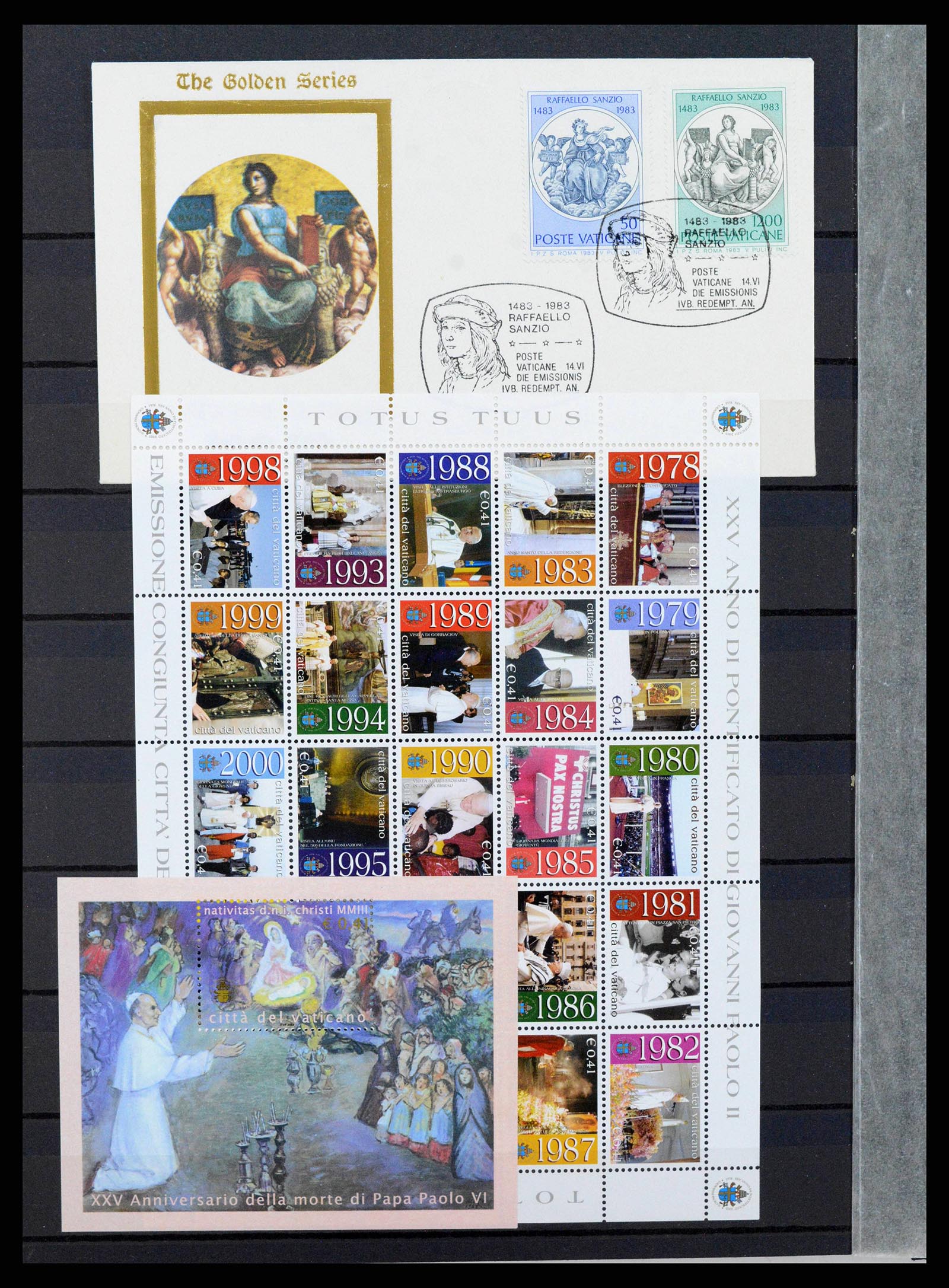 38345 0170 - Stamp collection 38345 Vatican complete 1929-2011.