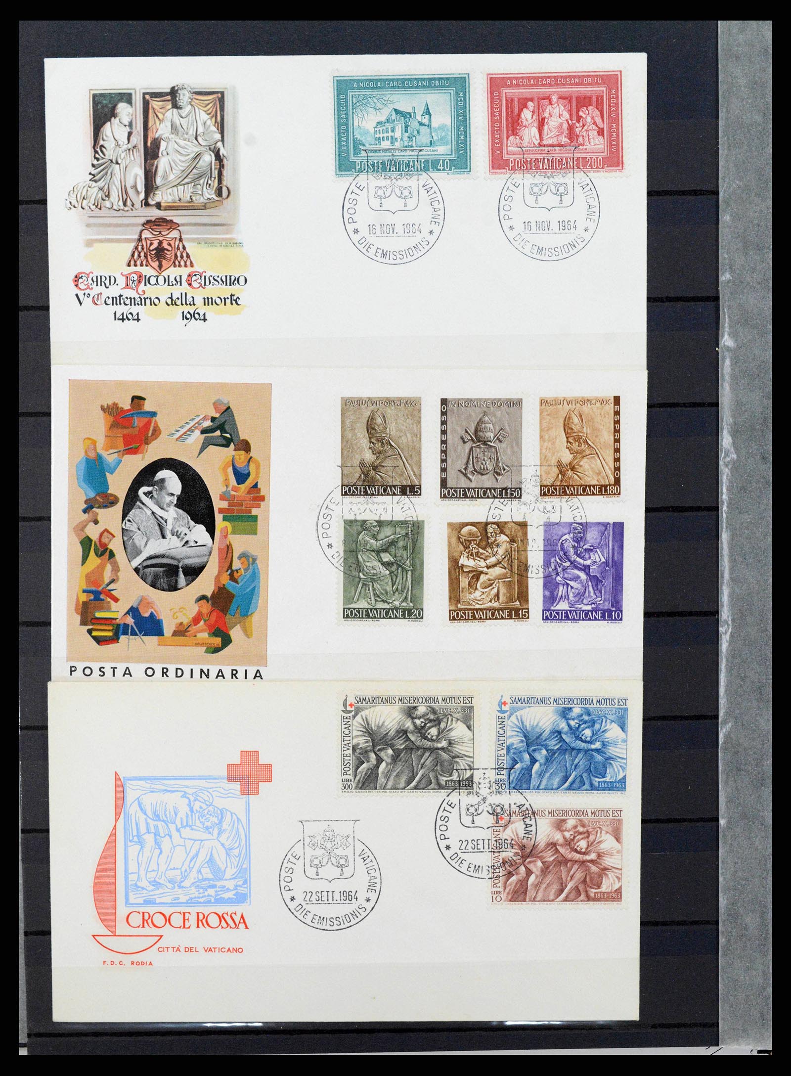 38345 0171 - Stamp collection 38345 Vatican complete 1929-2011.