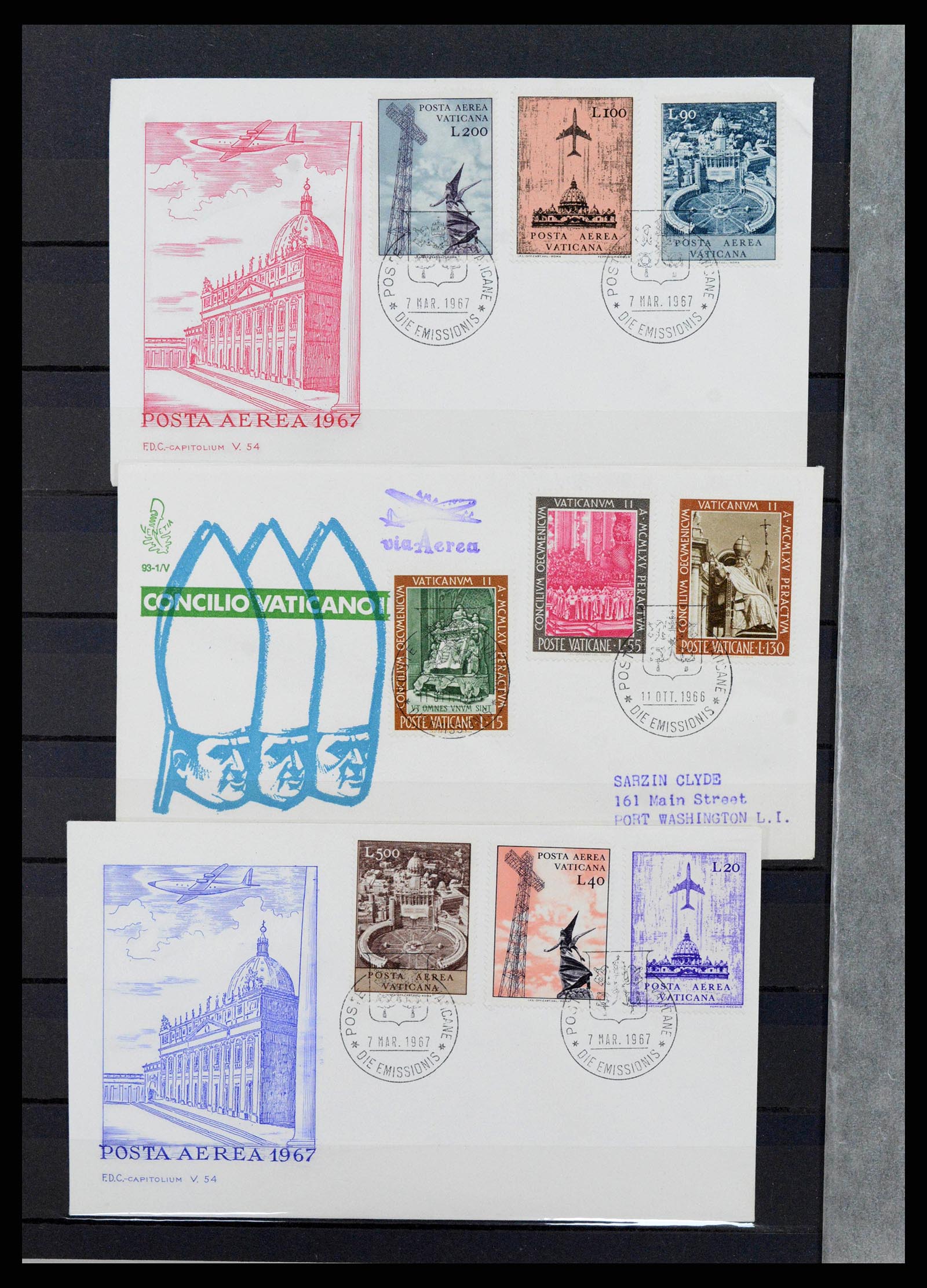 38345 0173 - Stamp collection 38345 Vatican complete 1929-2011.