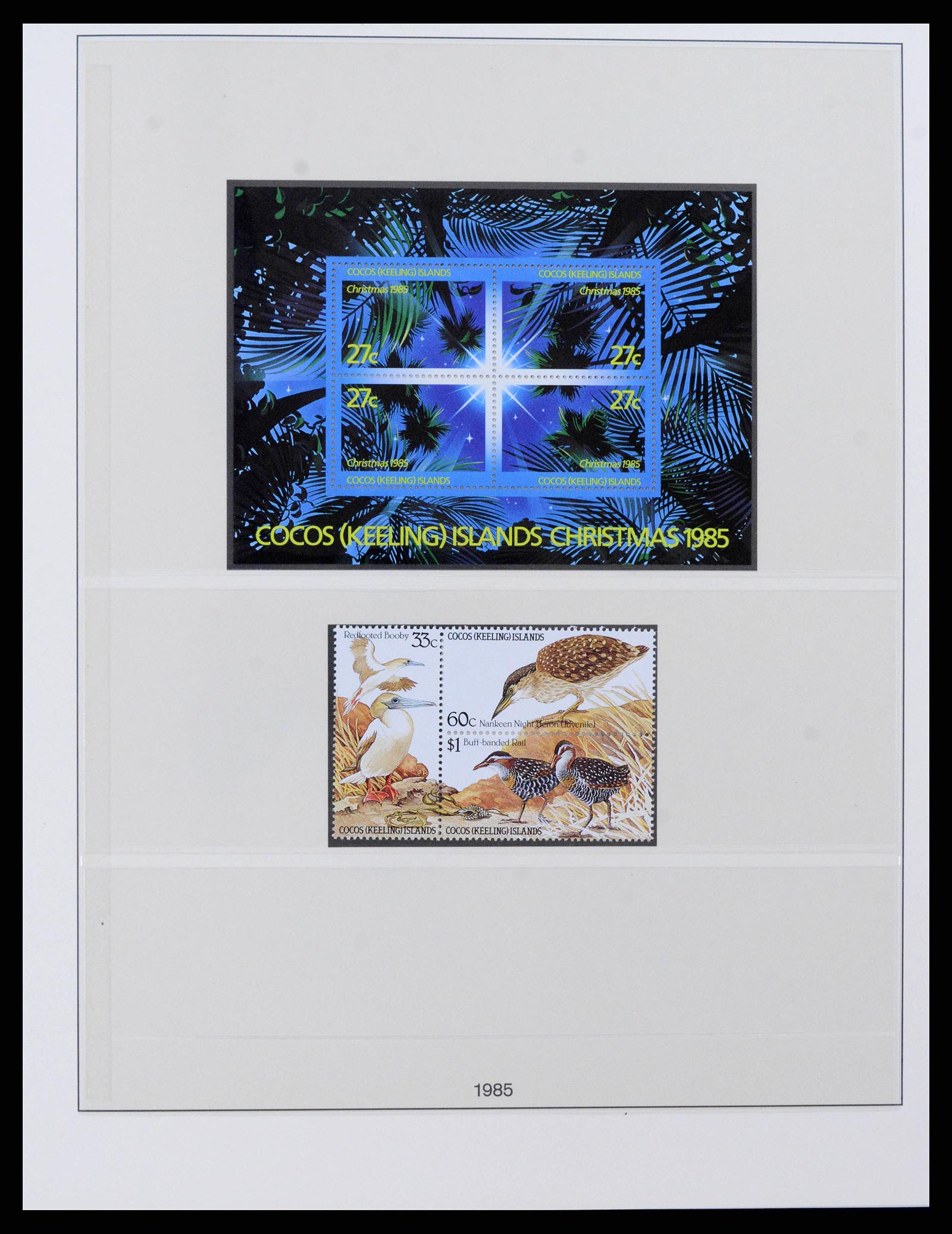 38347 0014 - Stamp collection 38347 Cocos Island complete 1963-2017!!