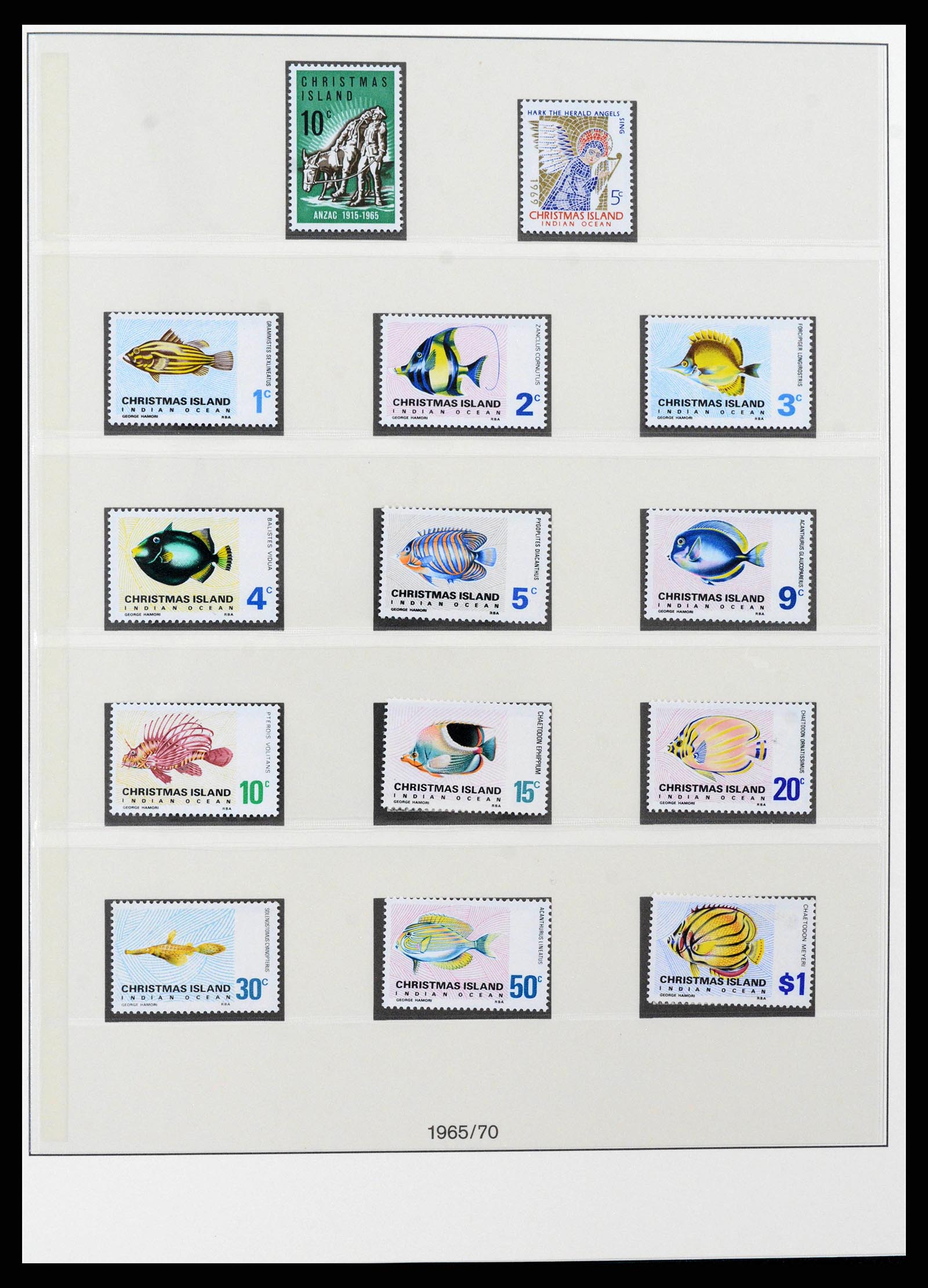 38348 0002 - Postzegelverzameling 38348 Christmas Island compleet 1958-2017!!