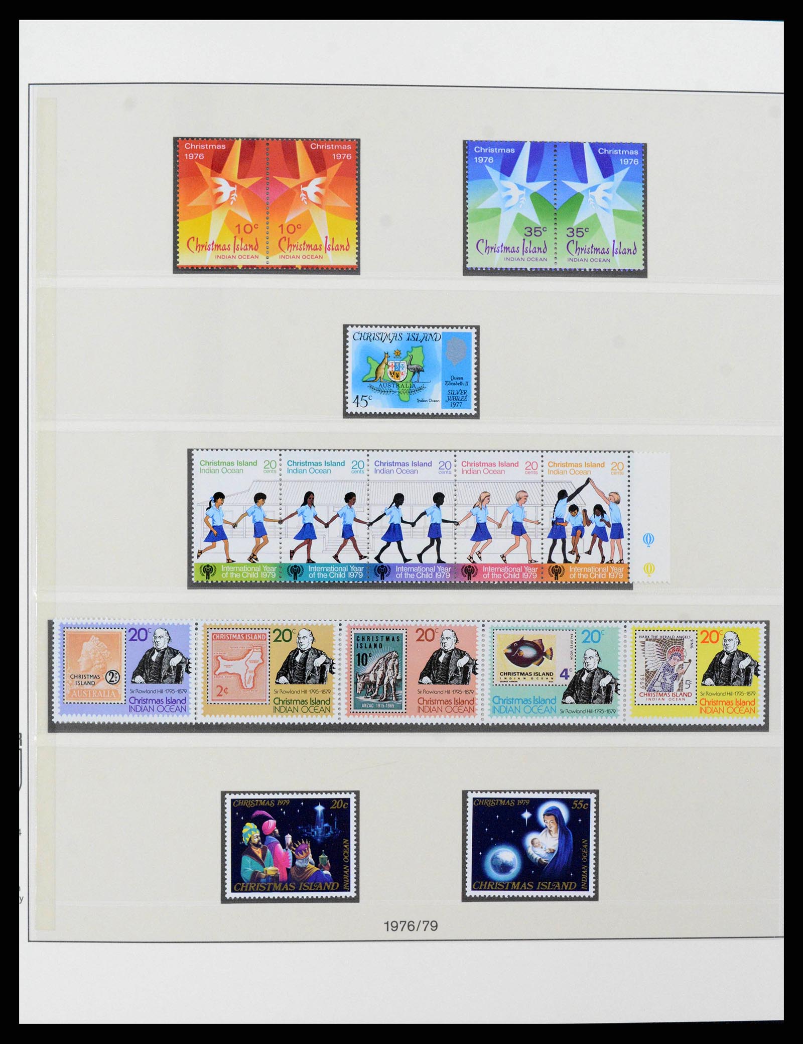 38348 0006 - Postzegelverzameling 38348 Christmas Island compleet 1958-2017!!