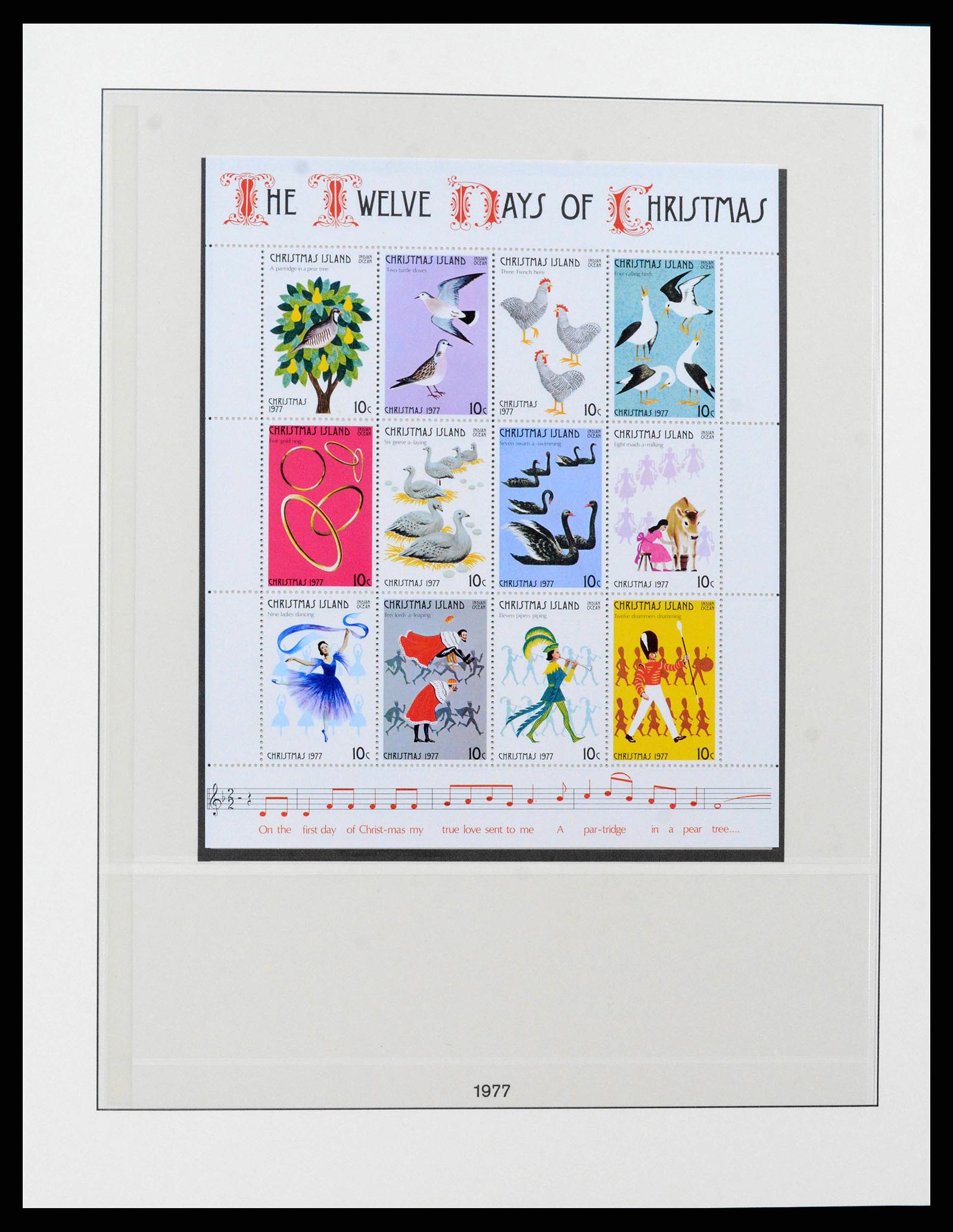 38348 0007 - Postzegelverzameling 38348 Christmas Island compleet 1958-2017!!