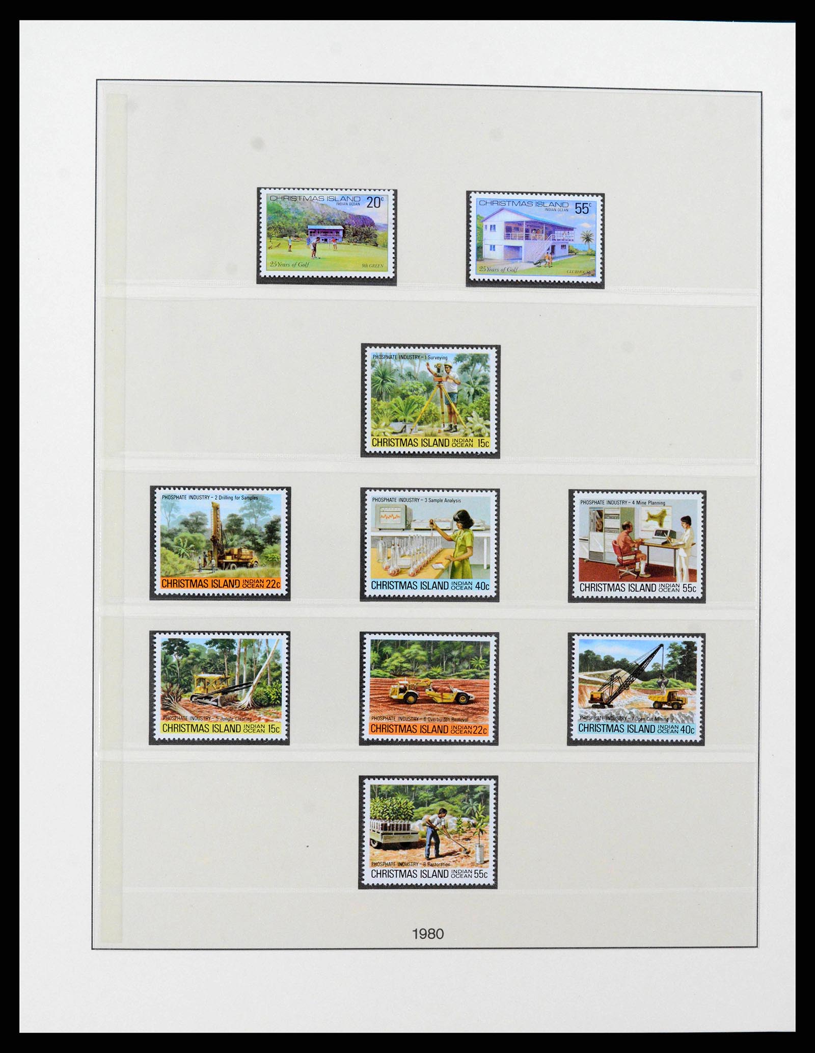 38348 0011 - Postzegelverzameling 38348 Christmas Island compleet 1958-2017!!