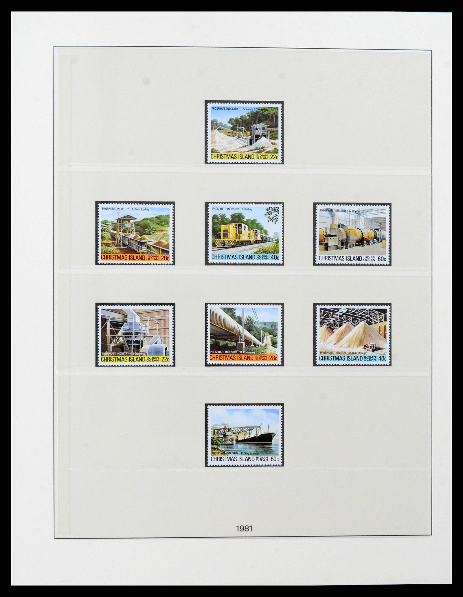 38348 0013 - Stamp collection 38348 Christmas Island complete 1958-2017!!