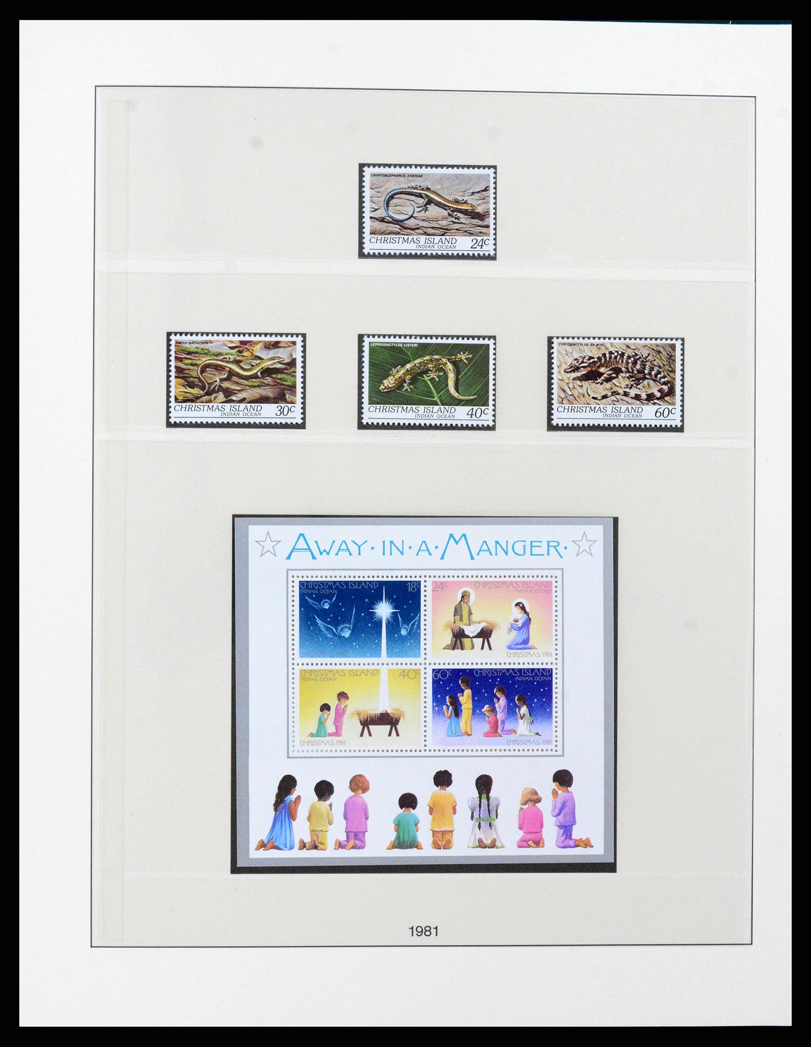 38348 0014 - Postzegelverzameling 38348 Christmas Island compleet 1958-2017!!