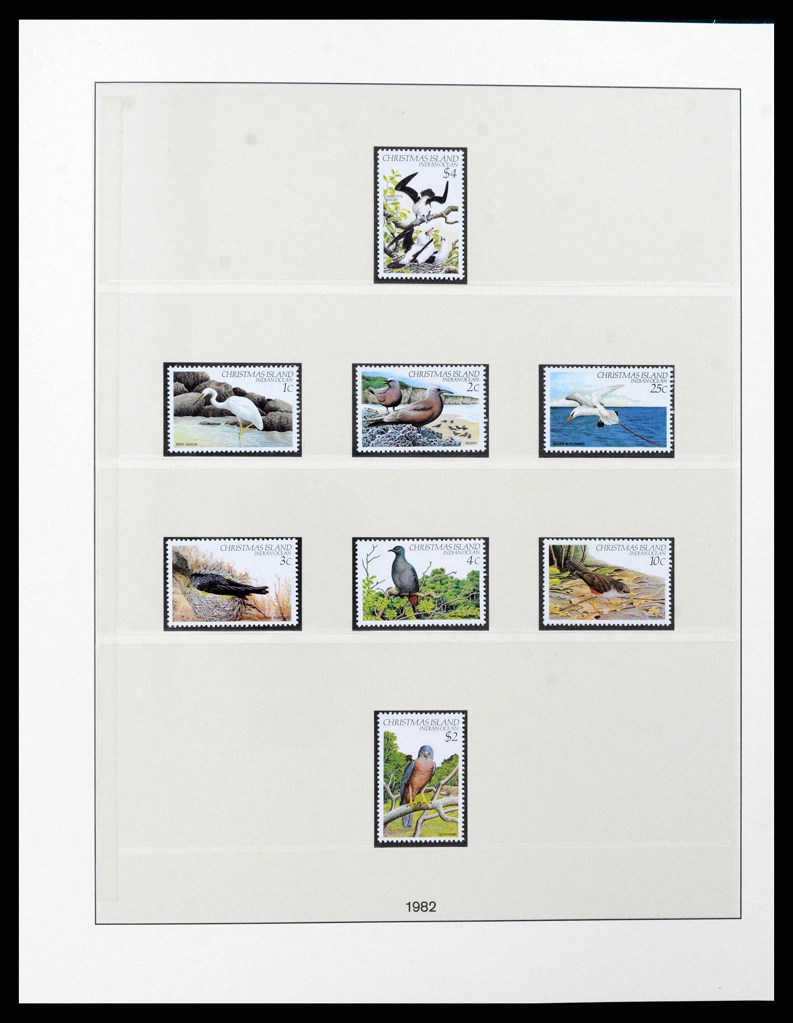 38348 0015 - Postzegelverzameling 38348 Christmas Island compleet 1958-2017!!