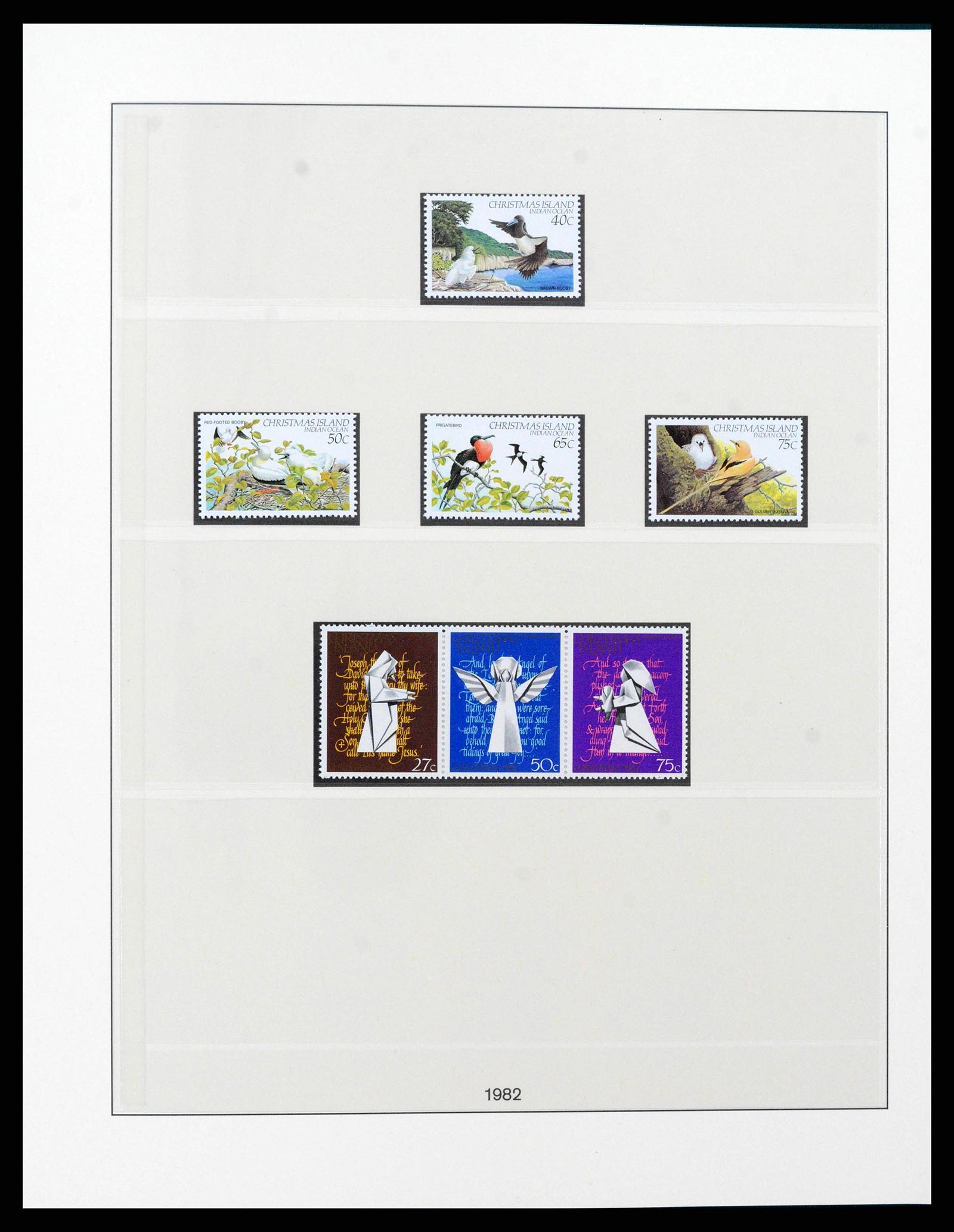 38348 0016 - Postzegelverzameling 38348 Christmas Island compleet 1958-2017!!