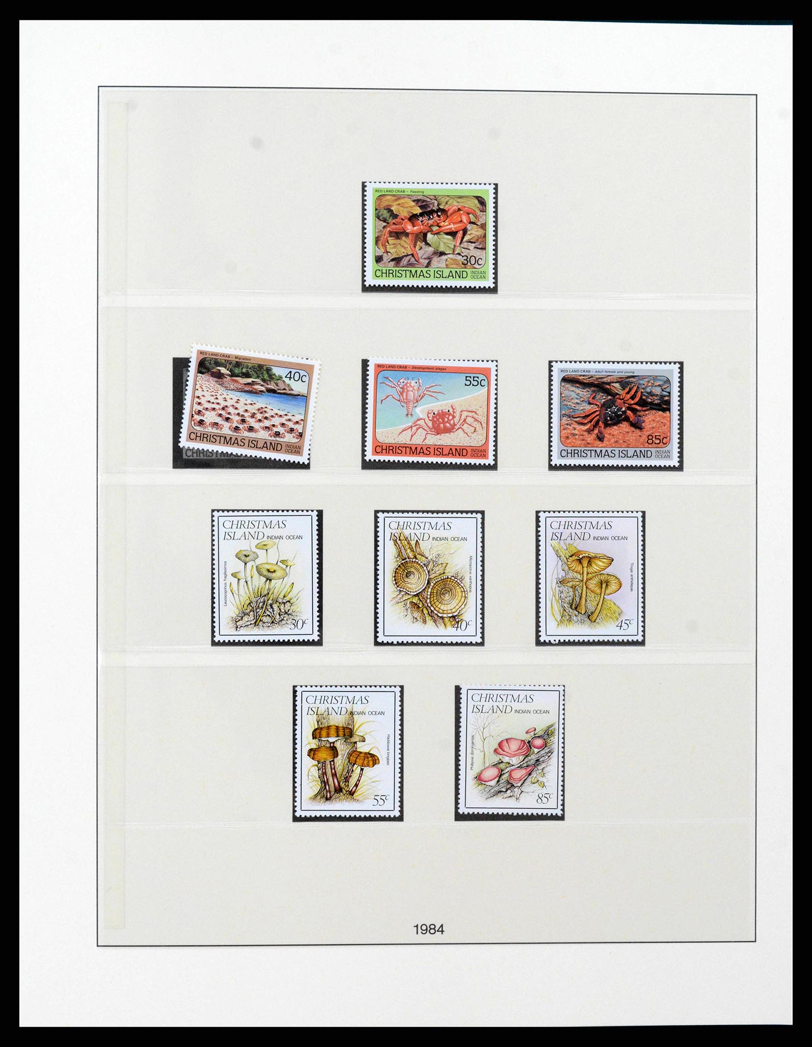 38348 0018 - Stamp collection 38348 Christmas Island complete 1958-2017!!