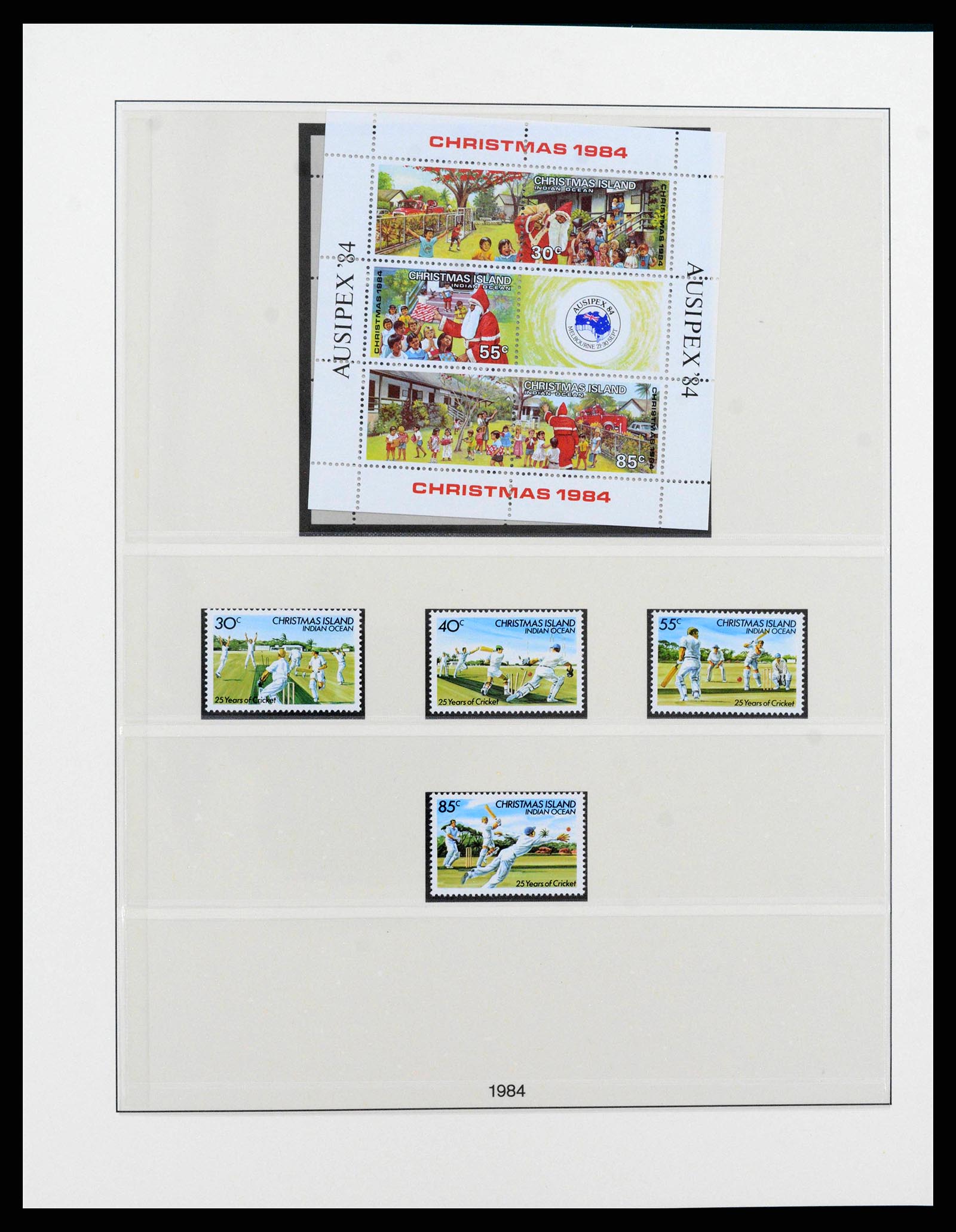 38348 0019 - Postzegelverzameling 38348 Christmas Island compleet 1958-2017!!