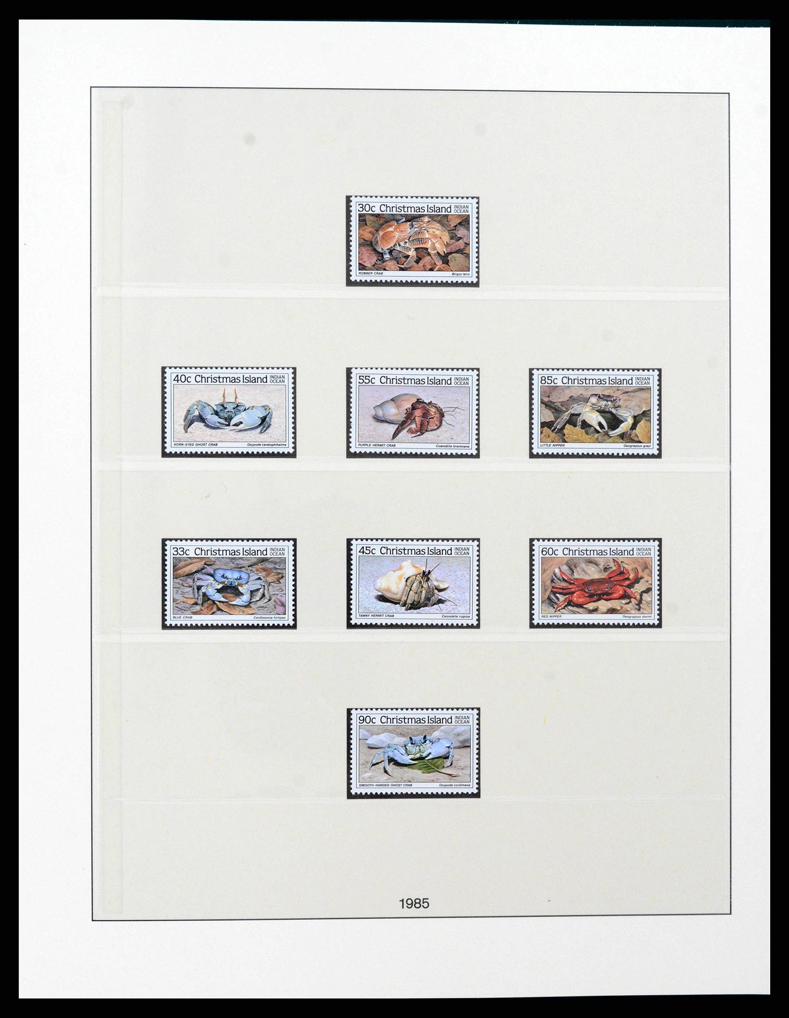 38348 0020 - Postzegelverzameling 38348 Christmas Island compleet 1958-2017!!