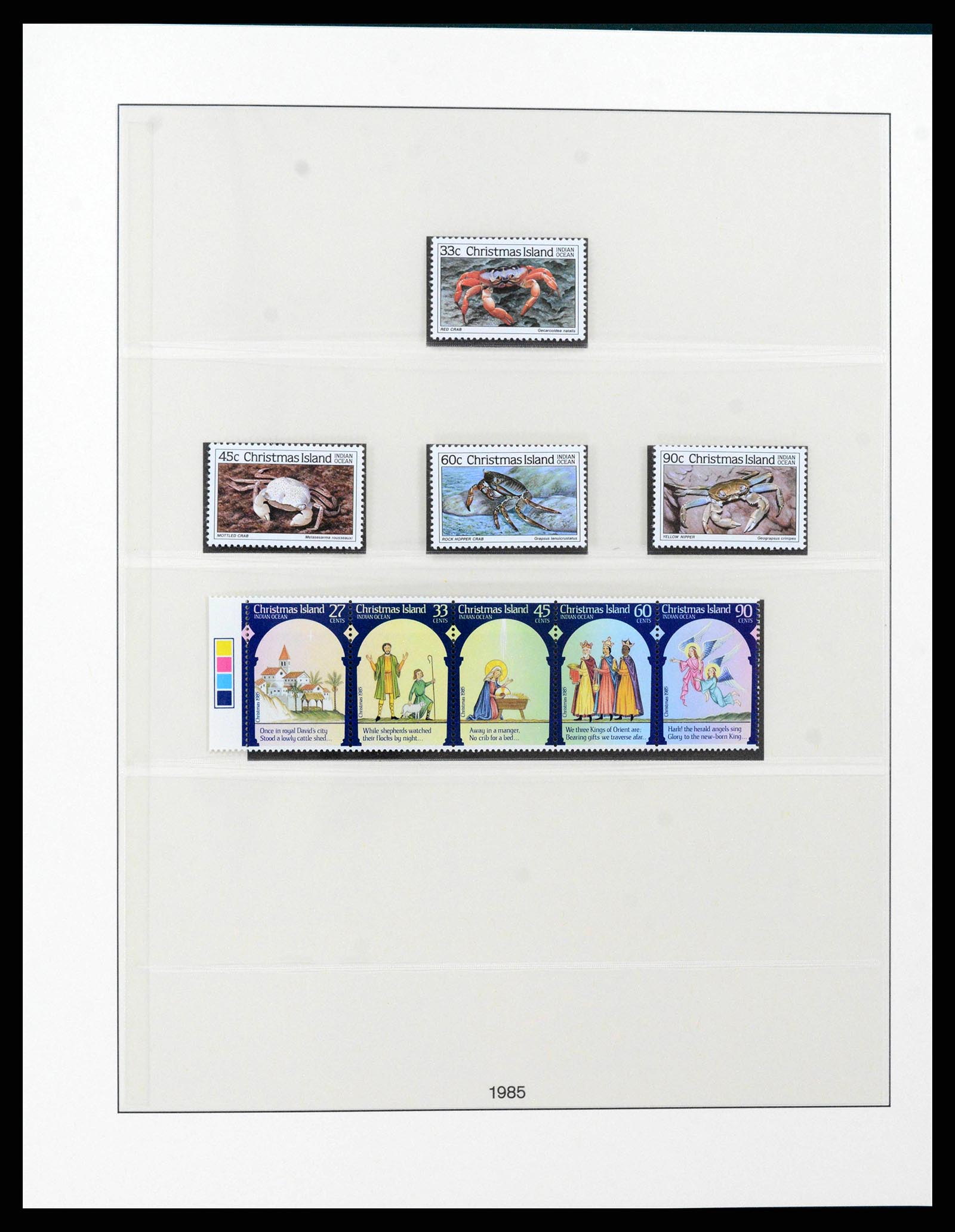 38348 0021 - Postzegelverzameling 38348 Christmas Island compleet 1958-2017!!