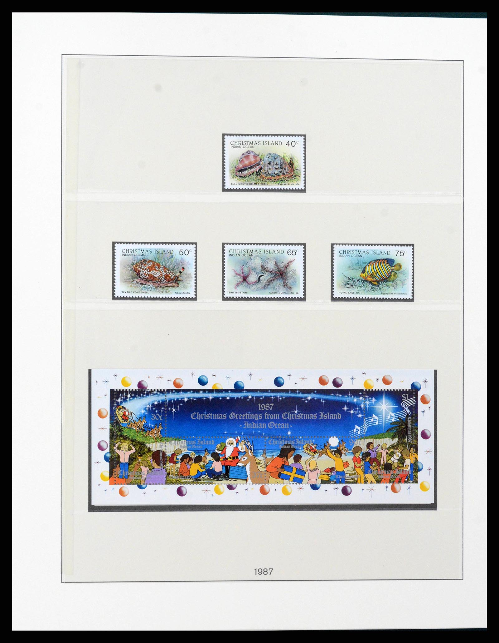 38348 0024 - Postzegelverzameling 38348 Christmas Island compleet 1958-2017!!