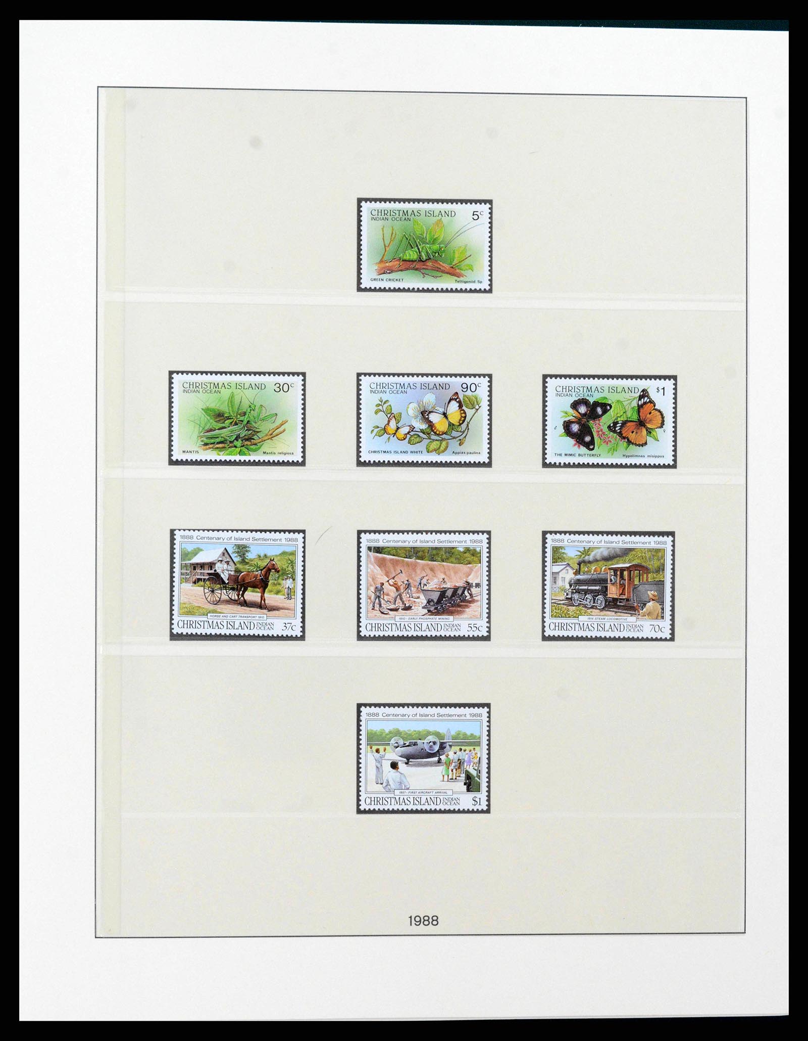38348 0026 - Postzegelverzameling 38348 Christmas Island compleet 1958-2017!!