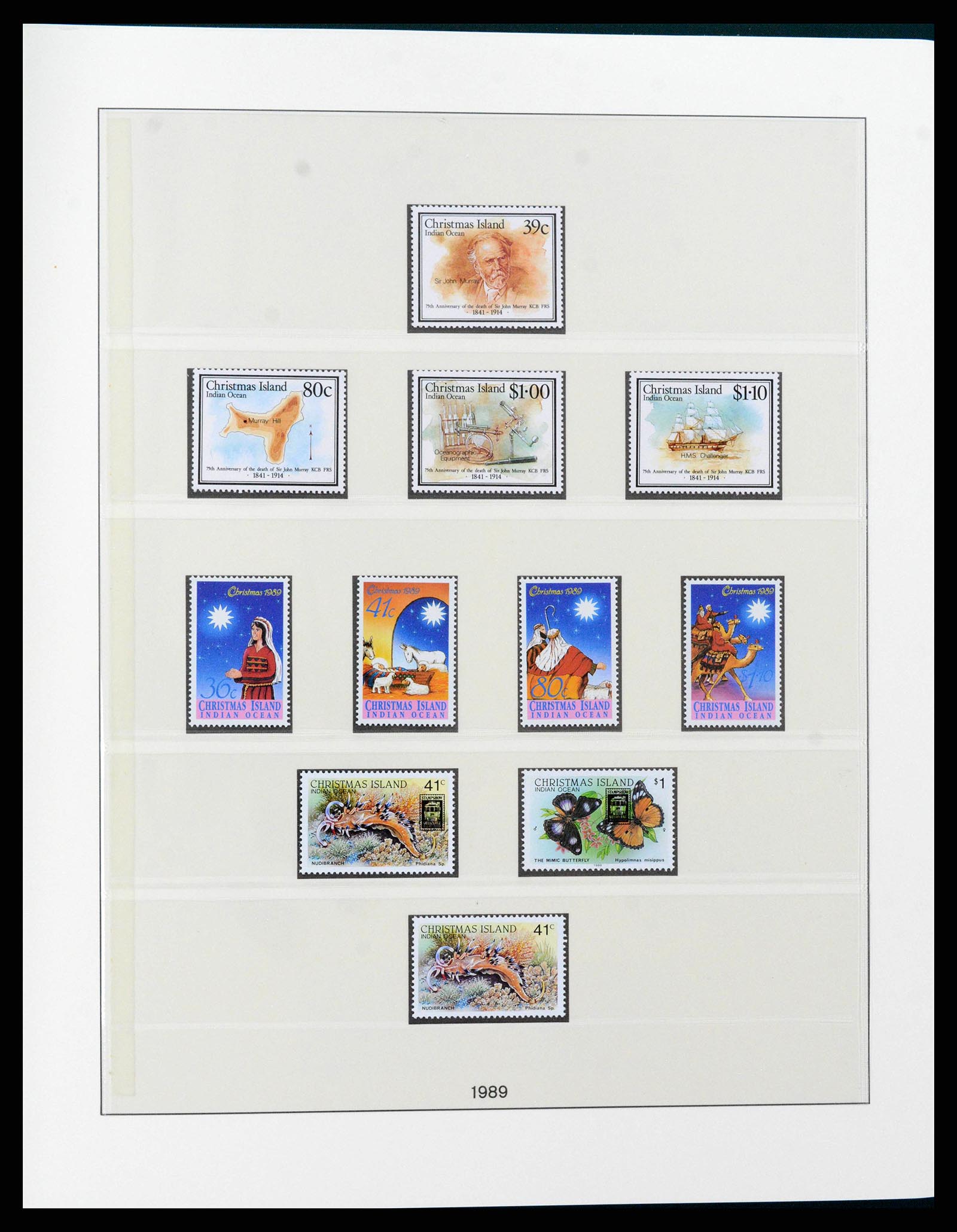 38348 0029 - Stamp collection 38348 Christmas Island complete 1958-2017!!