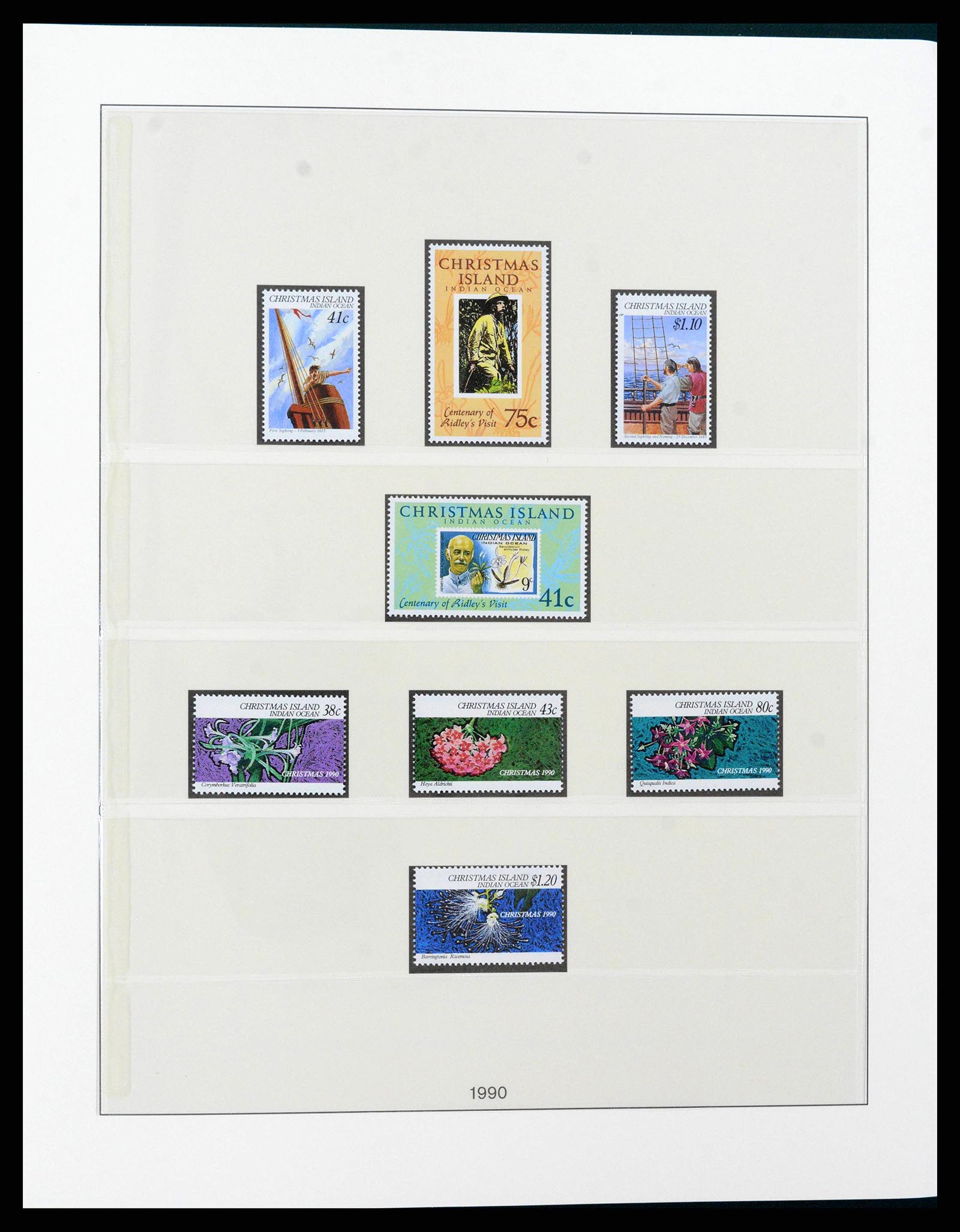 38348 0031 - Postzegelverzameling 38348 Christmas Island compleet 1958-2017!!