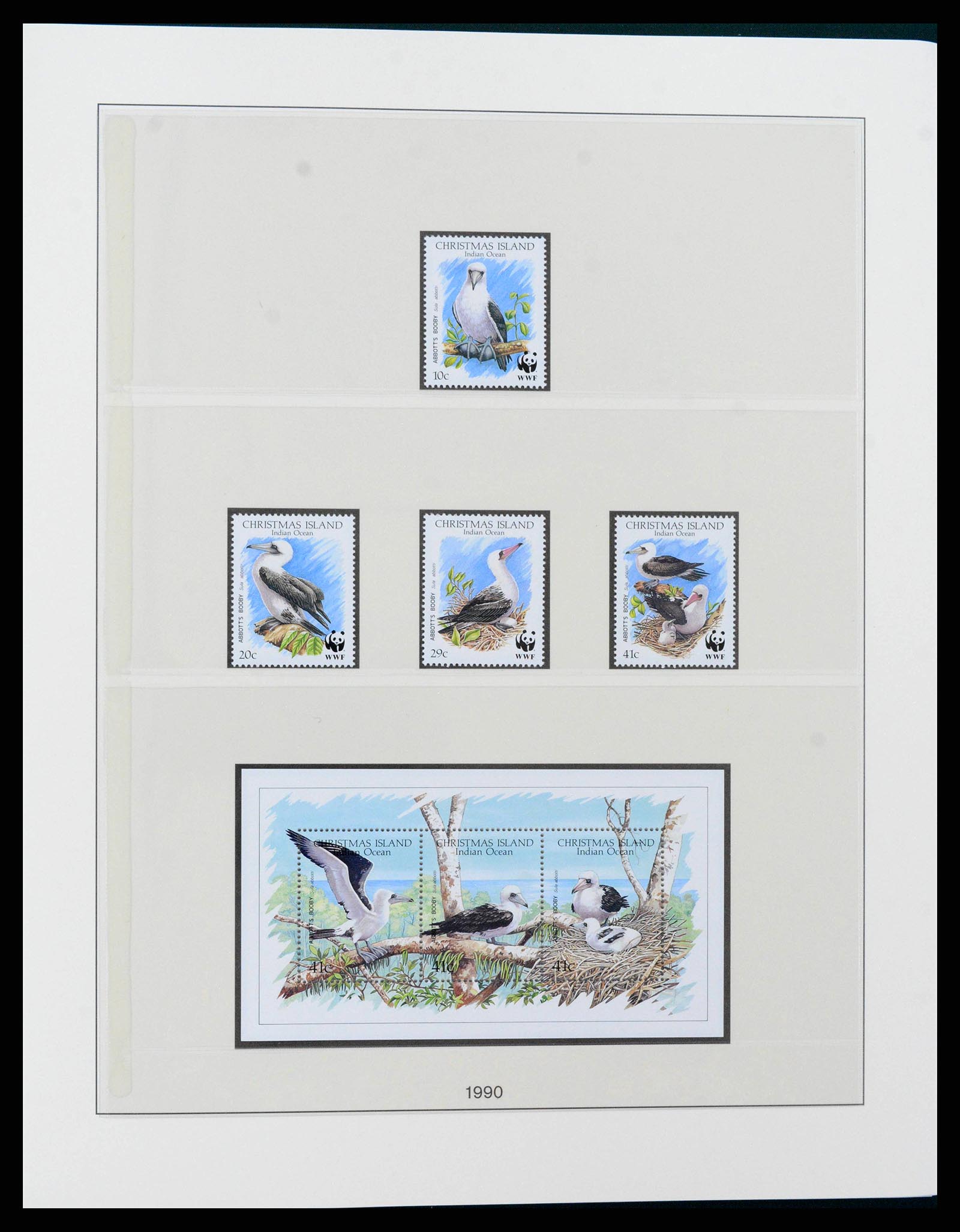 38348 0032 - Postzegelverzameling 38348 Christmas Island compleet 1958-2017!!
