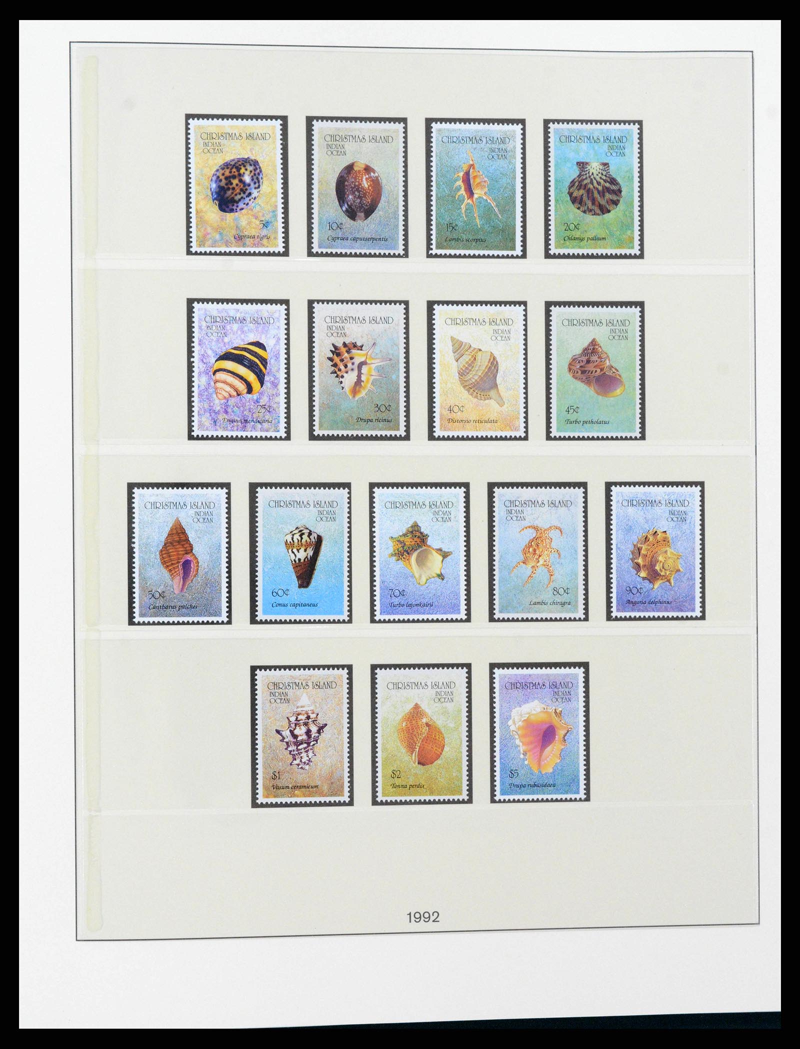 38348 0038 - Stamp collection 38348 Christmas Island complete 1958-2017!!