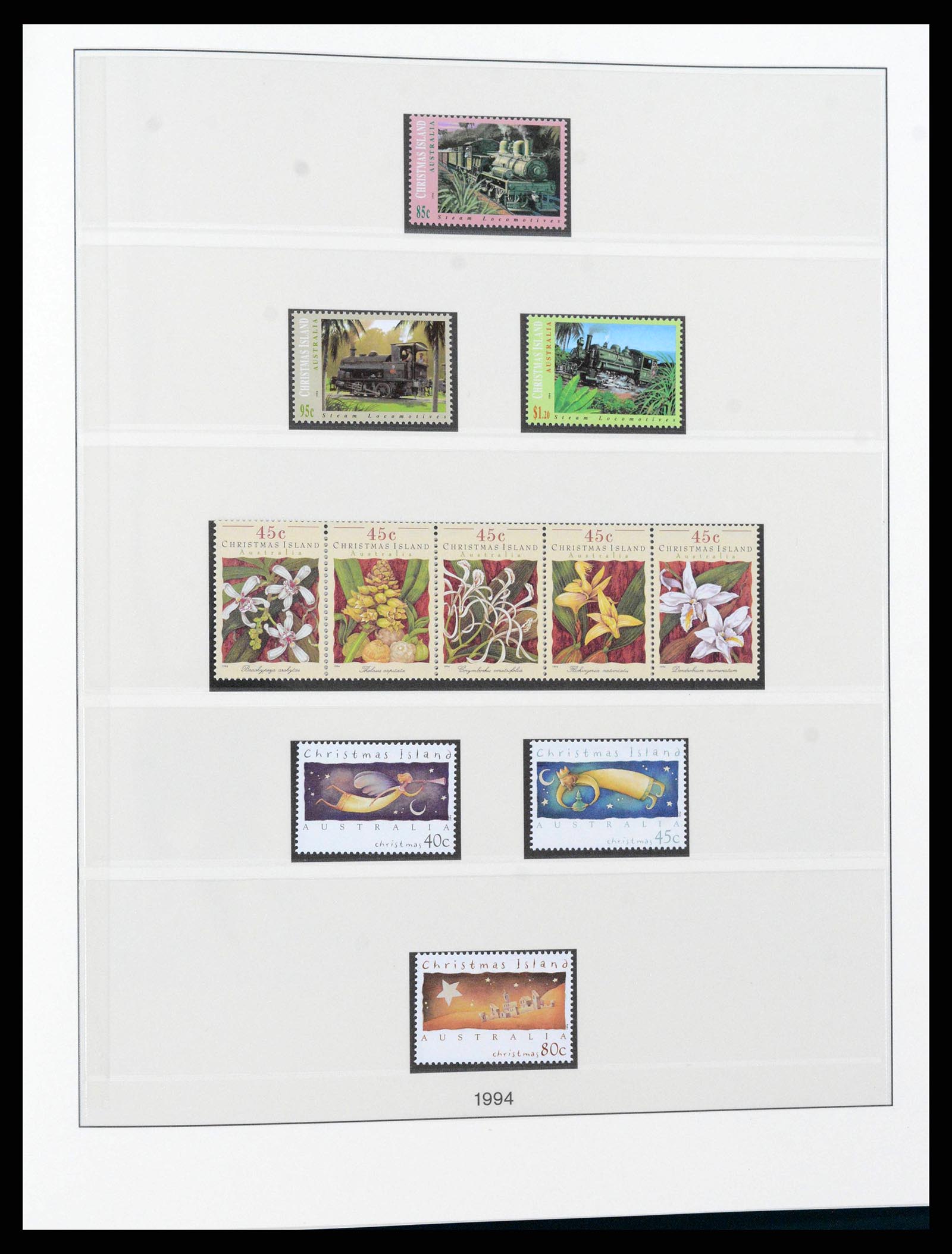 38348 0041 - Postzegelverzameling 38348 Christmas Island compleet 1958-2017!!