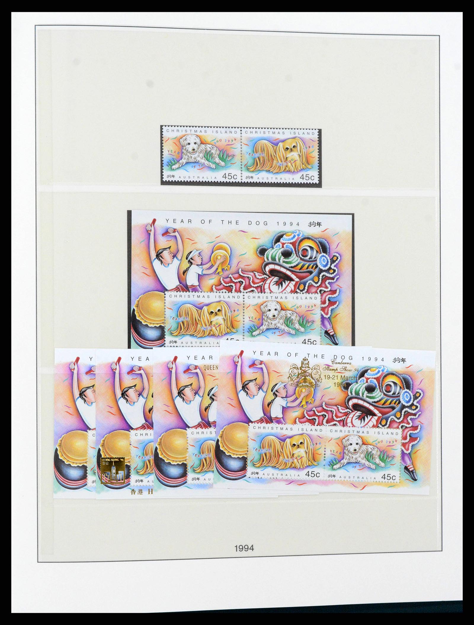 38348 0042 - Postzegelverzameling 38348 Christmas Island compleet 1958-2017!!