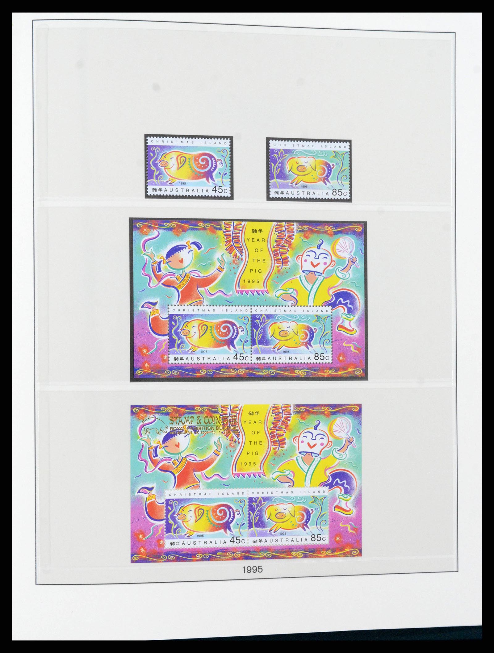 38348 0043 - Postzegelverzameling 38348 Christmas Island compleet 1958-2017!!
